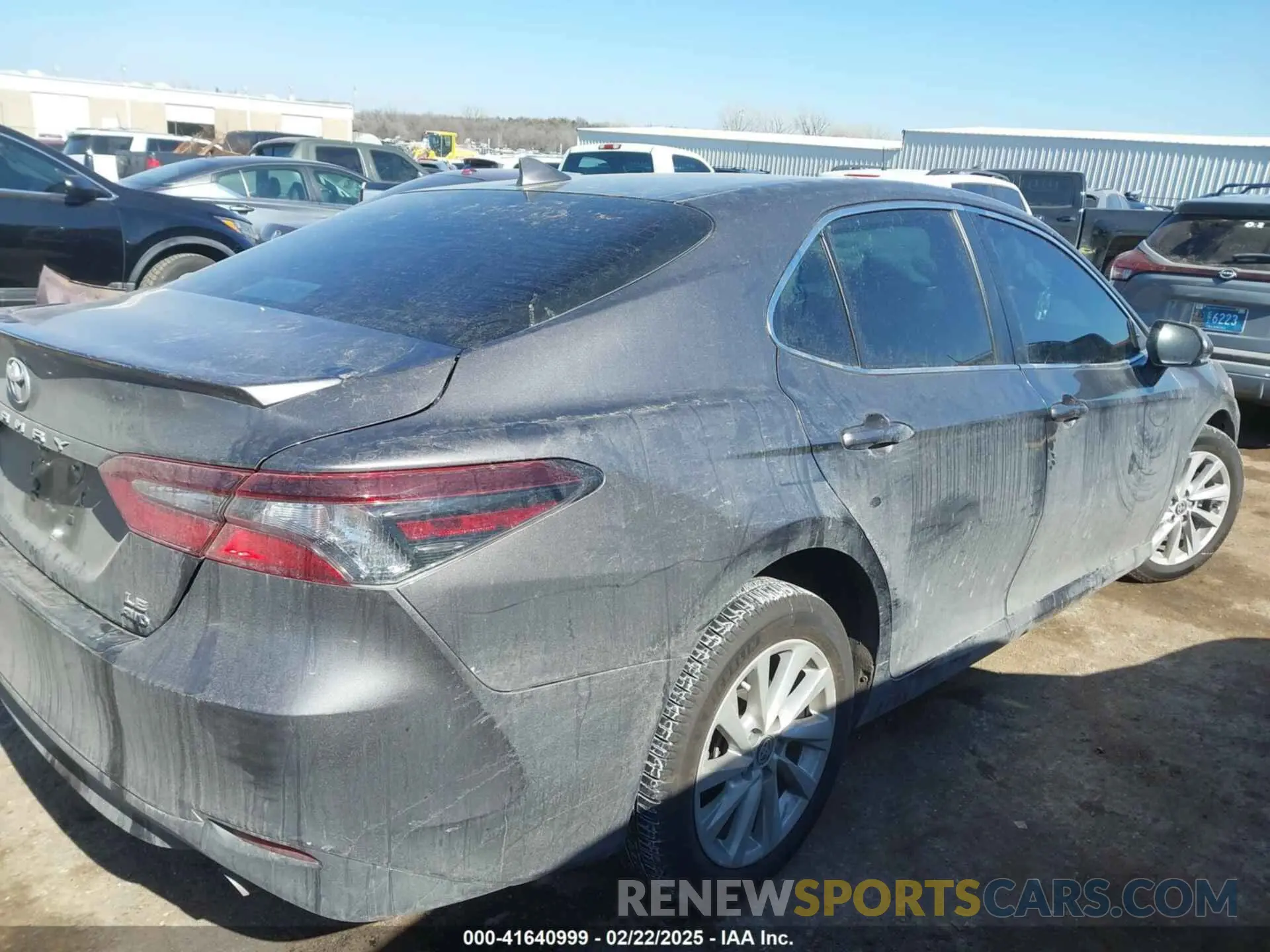 13 Photograph of a damaged car 4T1C11BK0PU102119 TOYOTA CAMRY 2023