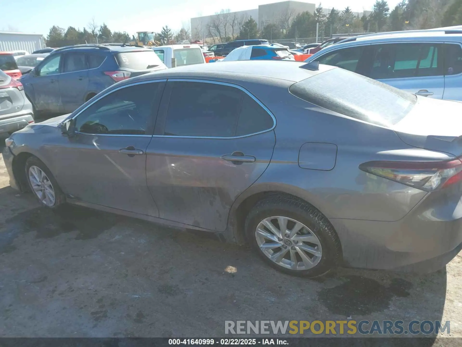 14 Photograph of a damaged car 4T1C11BK0PU102119 TOYOTA CAMRY 2023