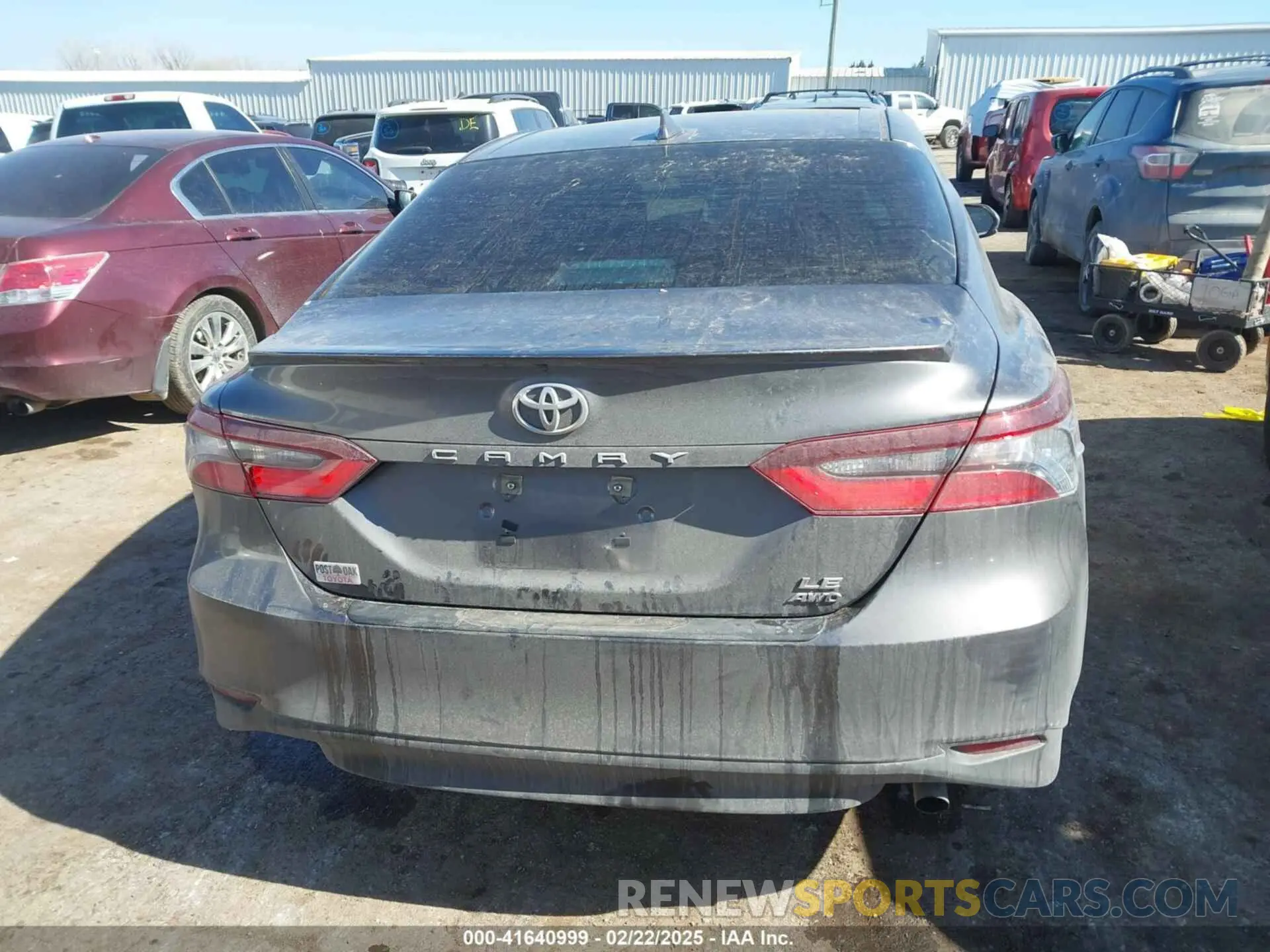 16 Photograph of a damaged car 4T1C11BK0PU102119 TOYOTA CAMRY 2023