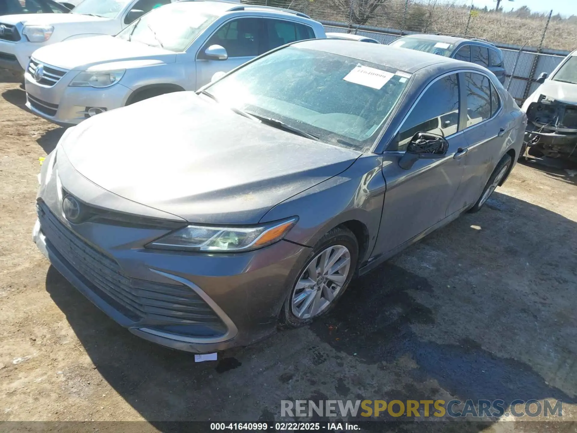 2 Photograph of a damaged car 4T1C11BK0PU102119 TOYOTA CAMRY 2023
