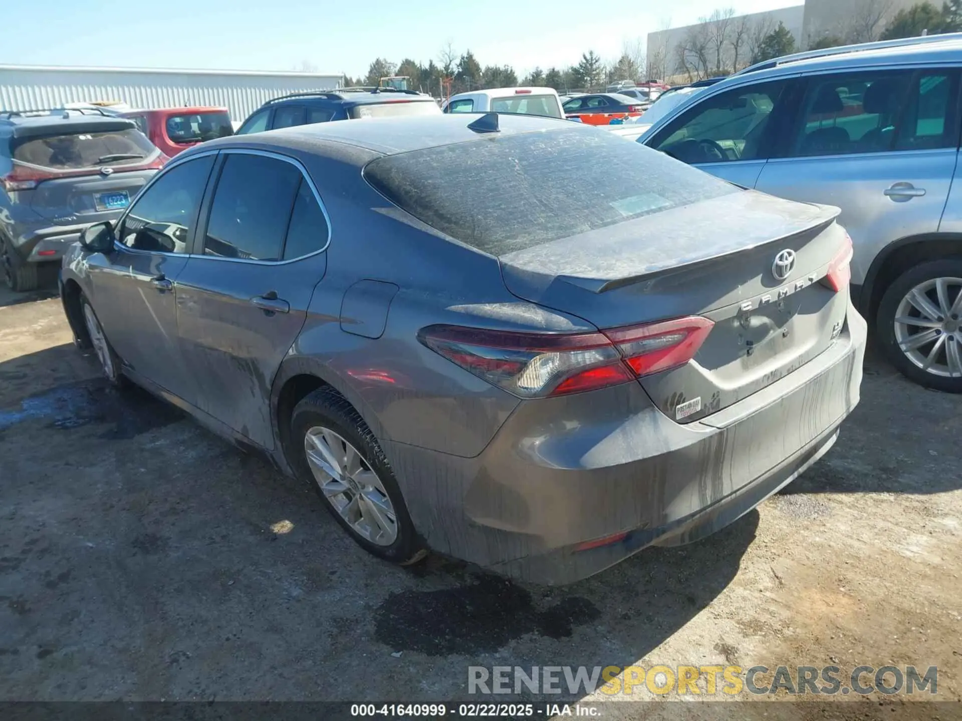 3 Photograph of a damaged car 4T1C11BK0PU102119 TOYOTA CAMRY 2023