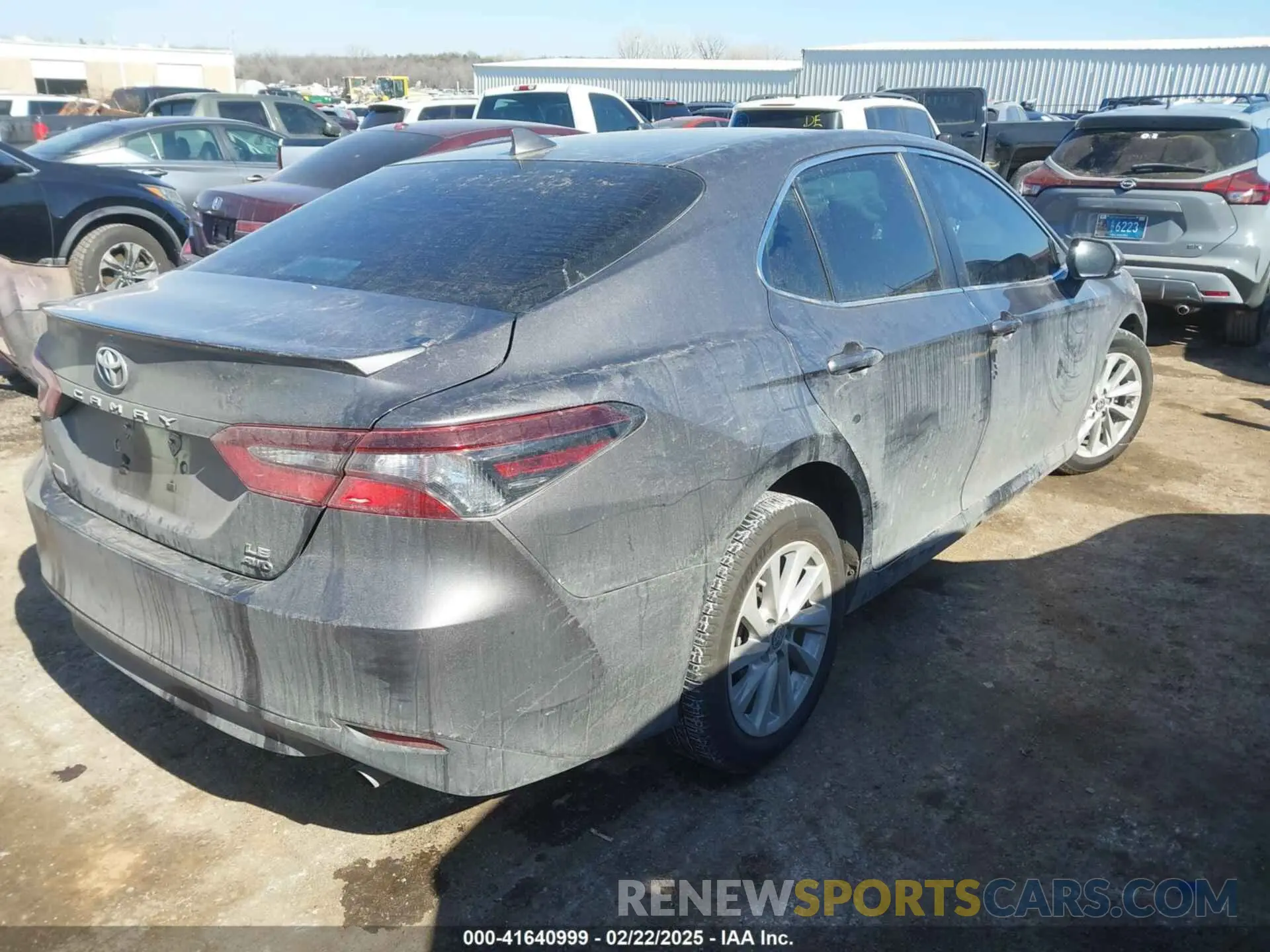 4 Photograph of a damaged car 4T1C11BK0PU102119 TOYOTA CAMRY 2023