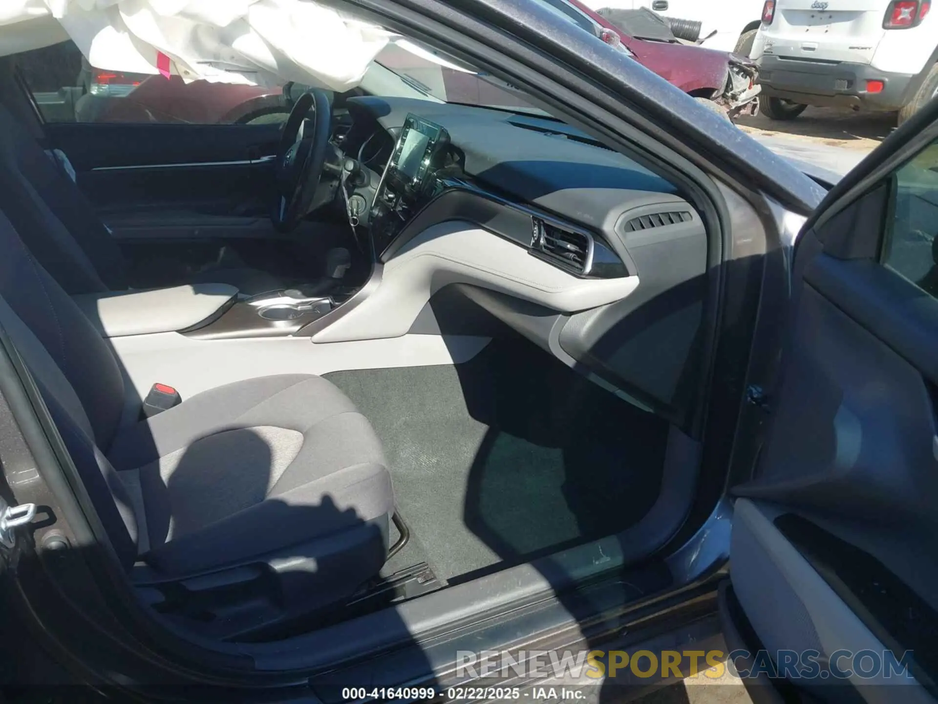 5 Photograph of a damaged car 4T1C11BK0PU102119 TOYOTA CAMRY 2023
