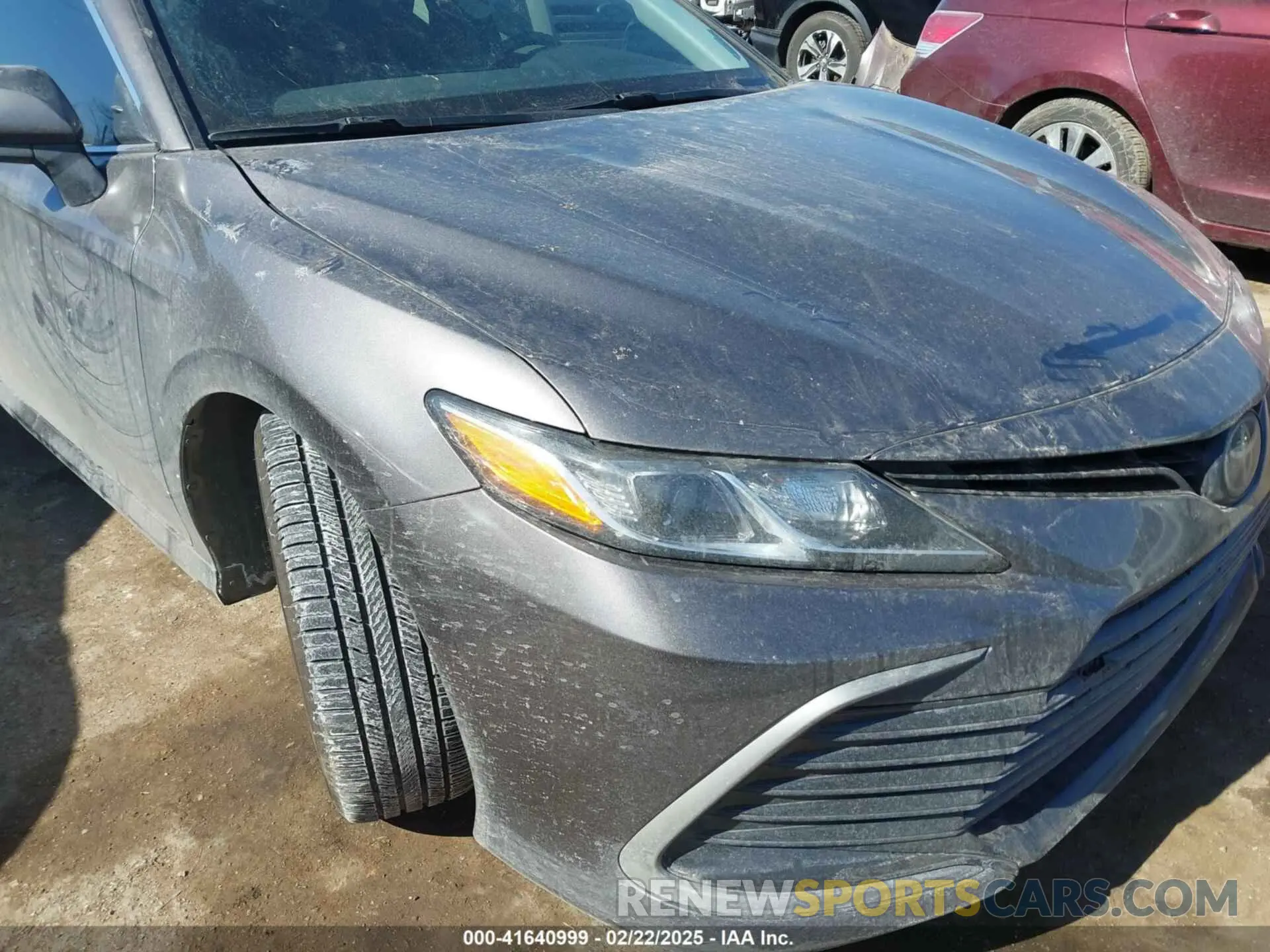 6 Photograph of a damaged car 4T1C11BK0PU102119 TOYOTA CAMRY 2023
