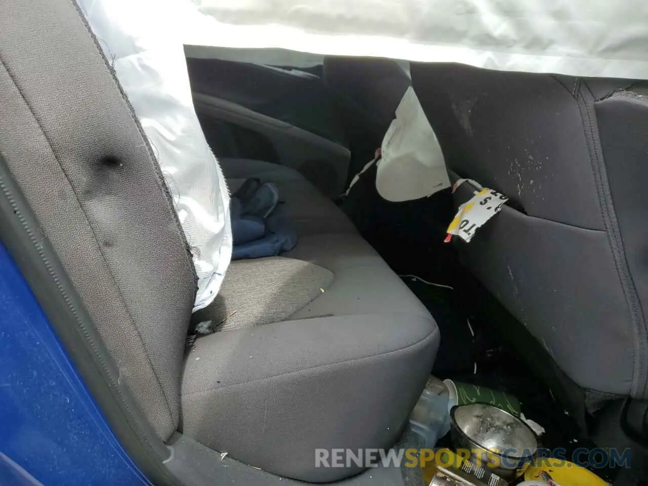 10 Photograph of a damaged car 4T1C11BK0PU103514 TOYOTA CAMRY 2023