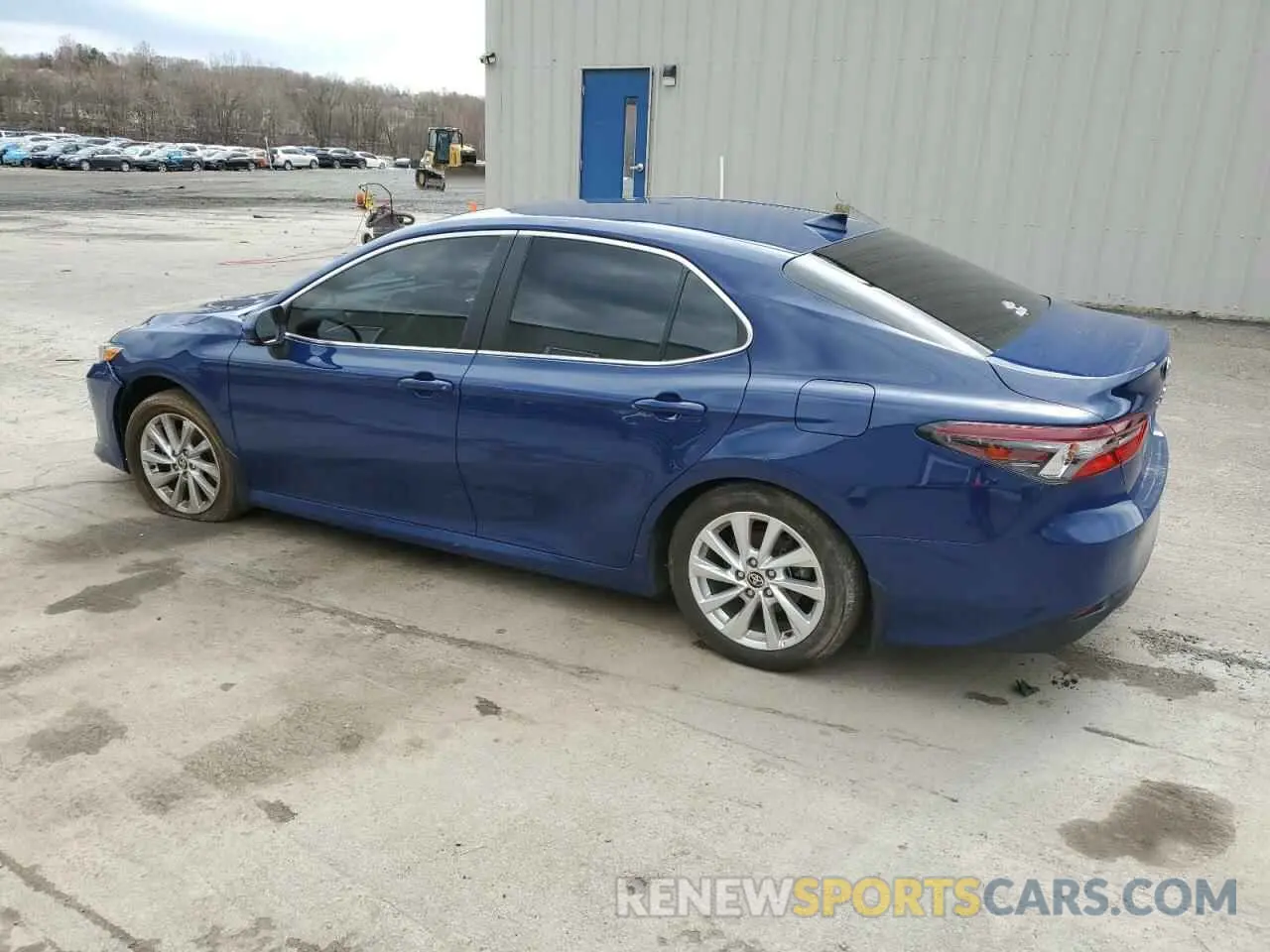 2 Photograph of a damaged car 4T1C11BK0PU103514 TOYOTA CAMRY 2023