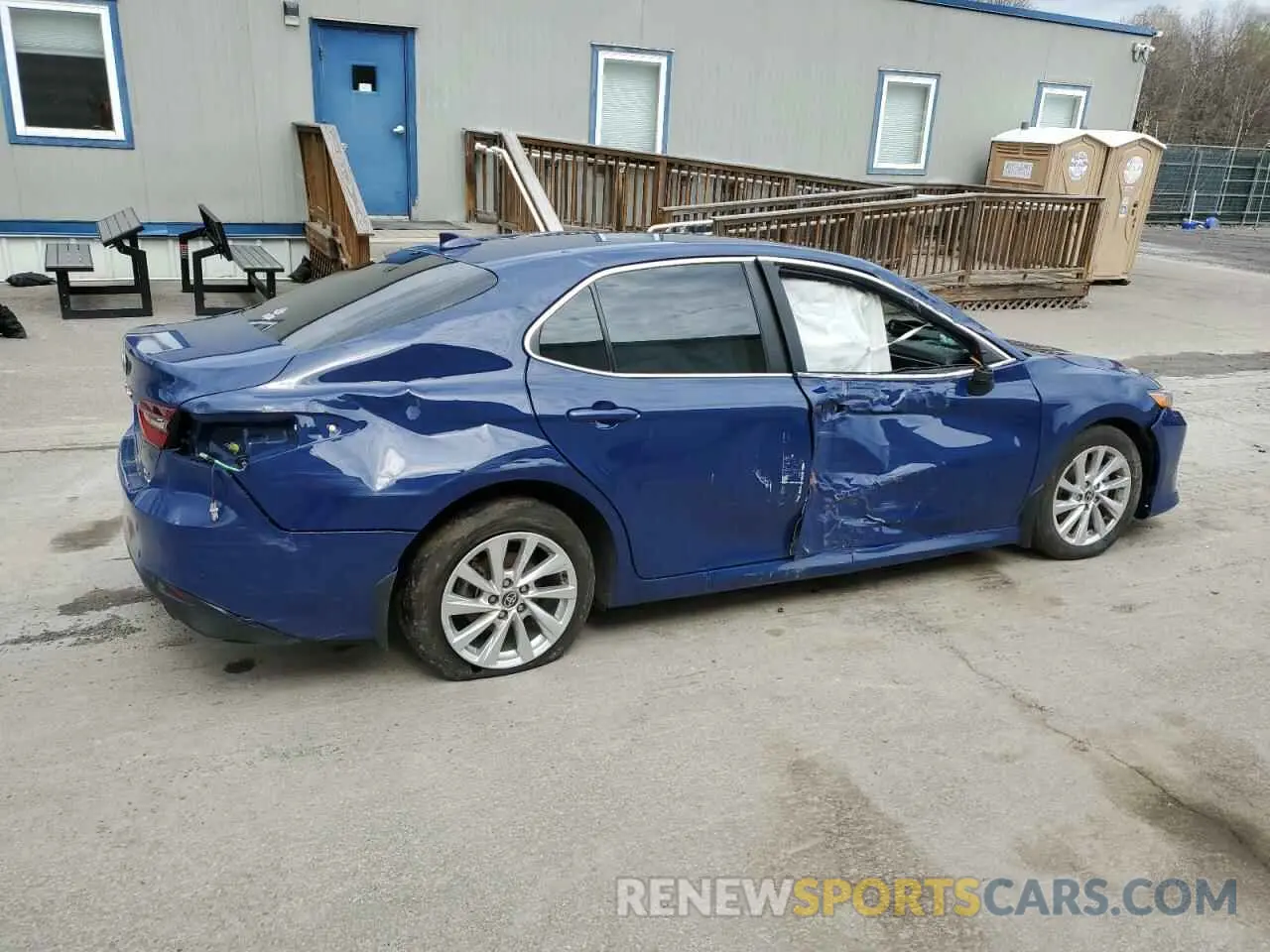 3 Photograph of a damaged car 4T1C11BK0PU103514 TOYOTA CAMRY 2023