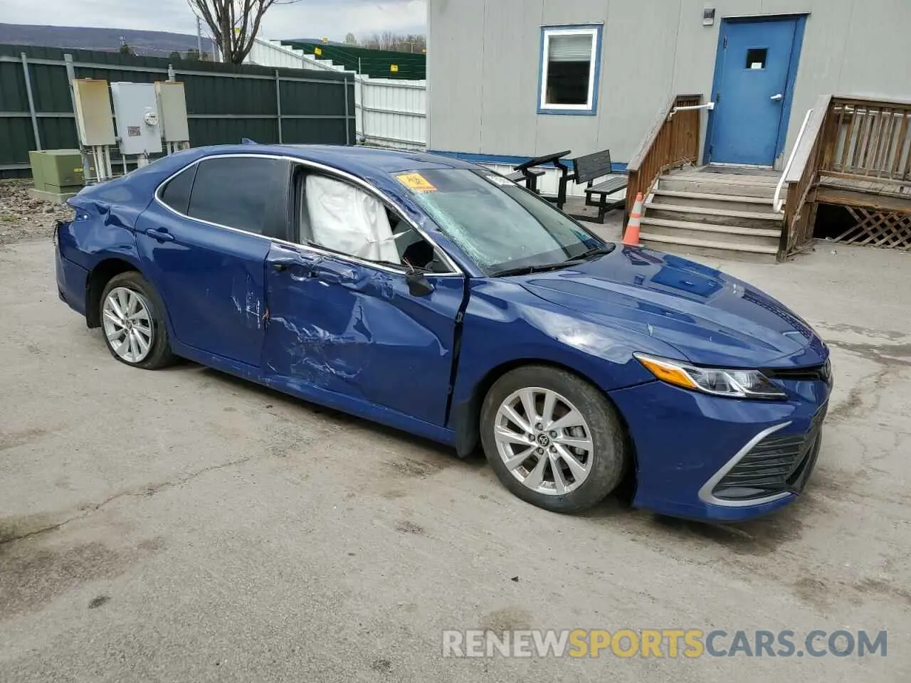 4 Photograph of a damaged car 4T1C11BK0PU103514 TOYOTA CAMRY 2023