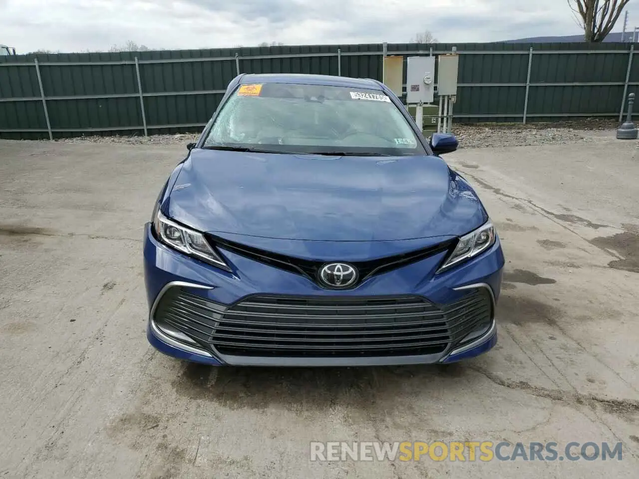 5 Photograph of a damaged car 4T1C11BK0PU103514 TOYOTA CAMRY 2023