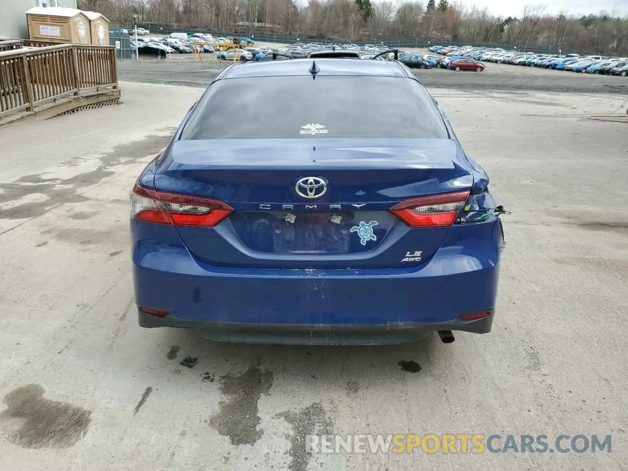 6 Photograph of a damaged car 4T1C11BK0PU103514 TOYOTA CAMRY 2023