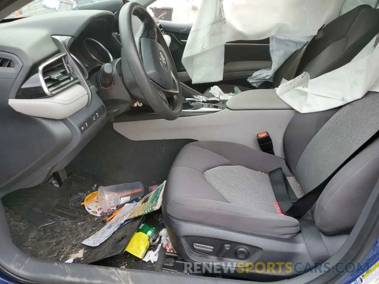 7 Photograph of a damaged car 4T1C11BK0PU103514 TOYOTA CAMRY 2023