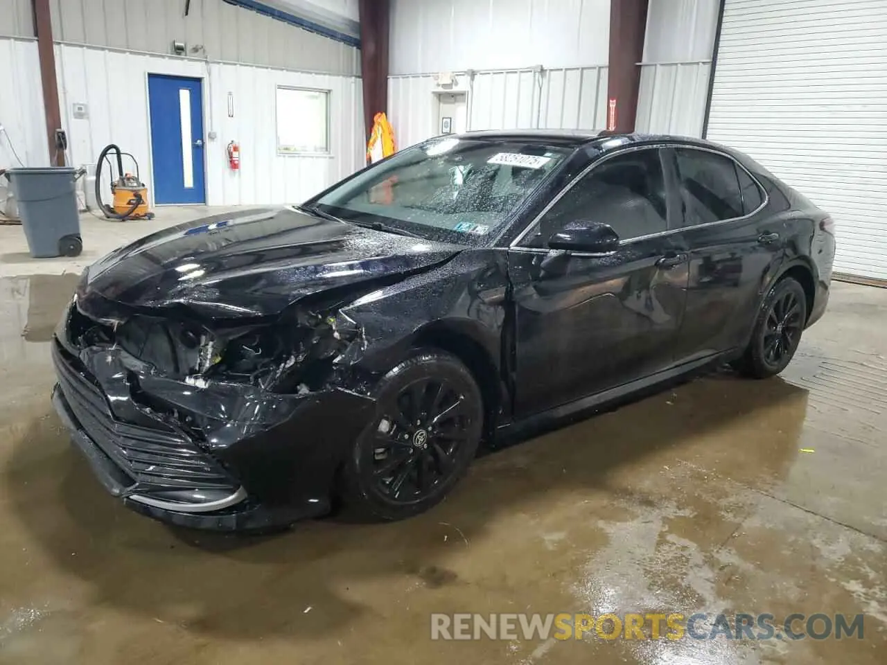 1 Photograph of a damaged car 4T1C11BK0PU106607 TOYOTA CAMRY 2023