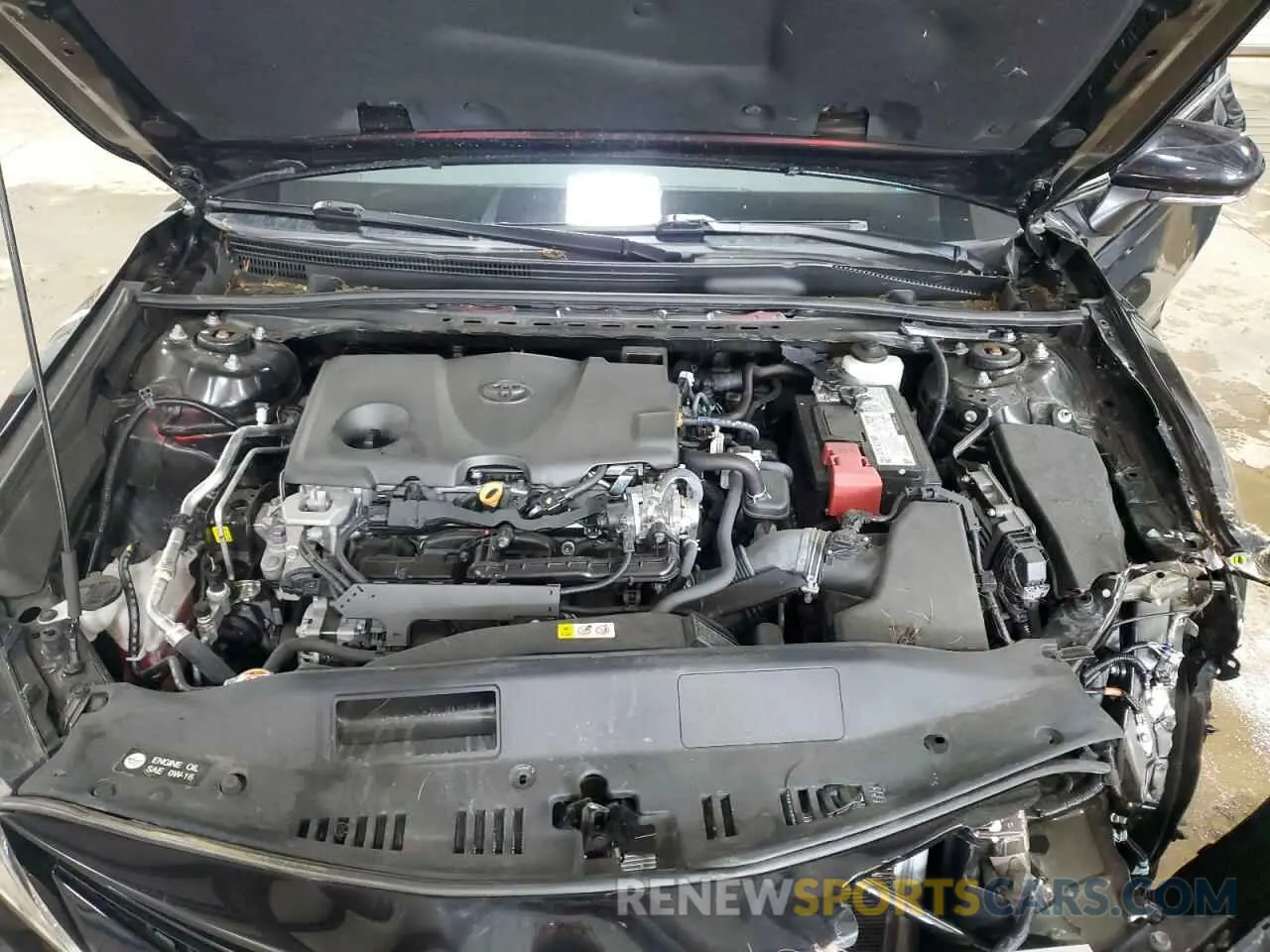 11 Photograph of a damaged car 4T1C11BK0PU106607 TOYOTA CAMRY 2023
