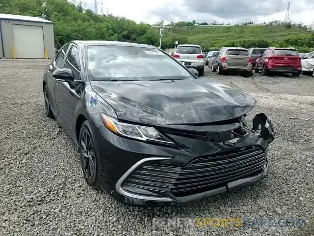 13 Photograph of a damaged car 4T1C11BK0PU106607 TOYOTA CAMRY 2023