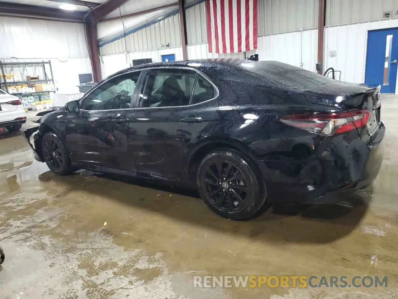 2 Photograph of a damaged car 4T1C11BK0PU106607 TOYOTA CAMRY 2023