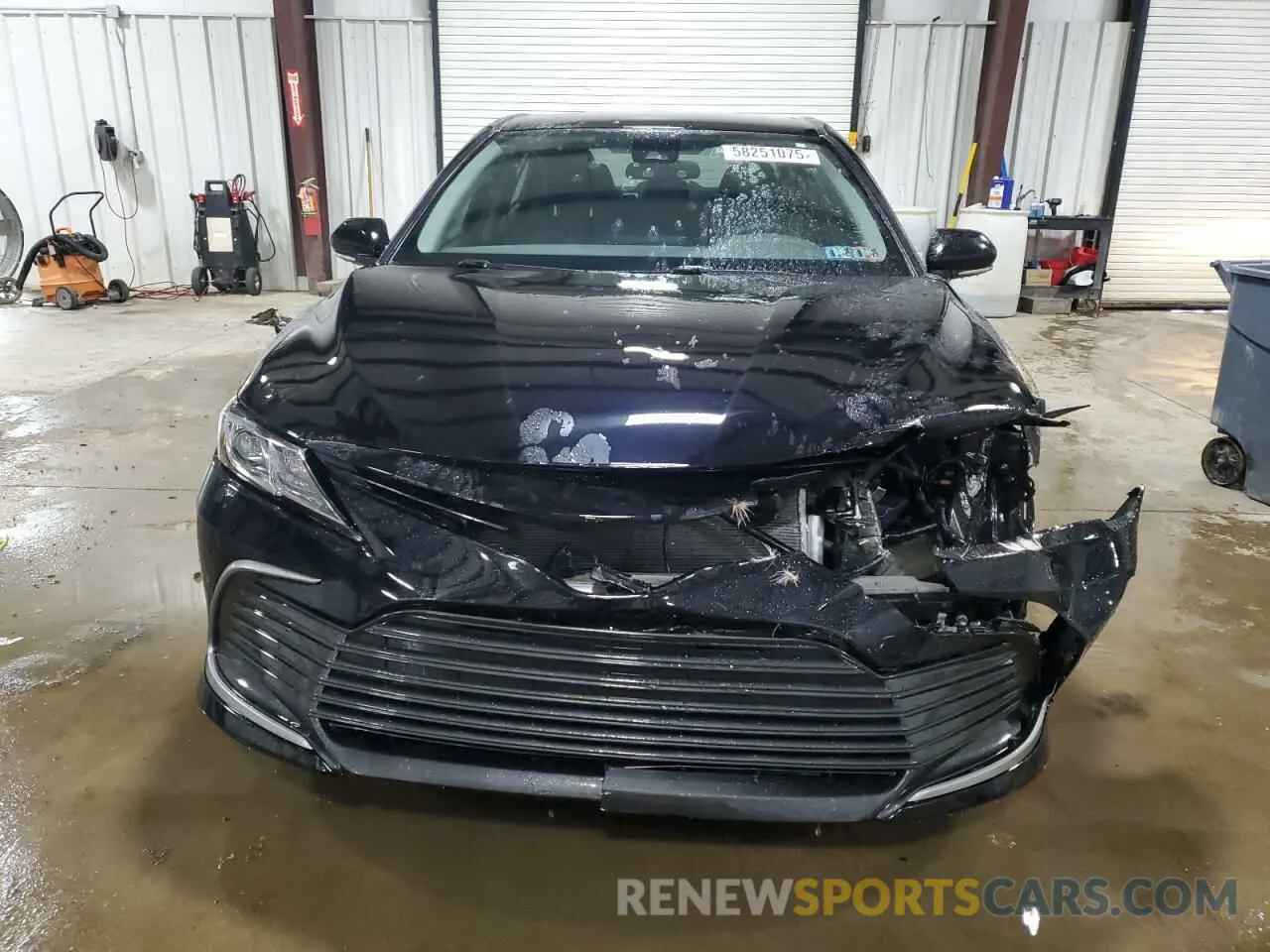 5 Photograph of a damaged car 4T1C11BK0PU106607 TOYOTA CAMRY 2023