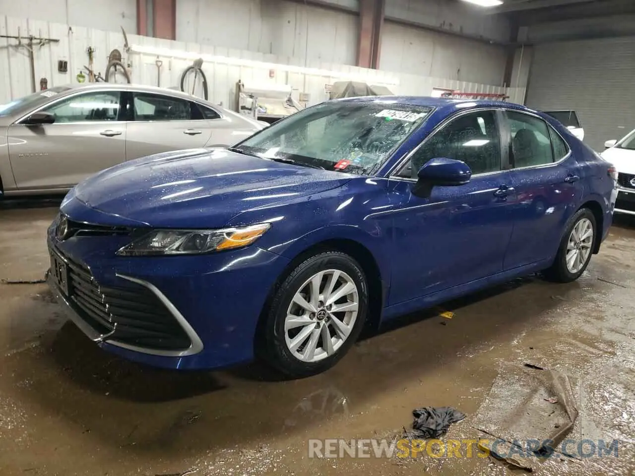 1 Photograph of a damaged car 4T1C11BK1PU074881 TOYOTA CAMRY 2023