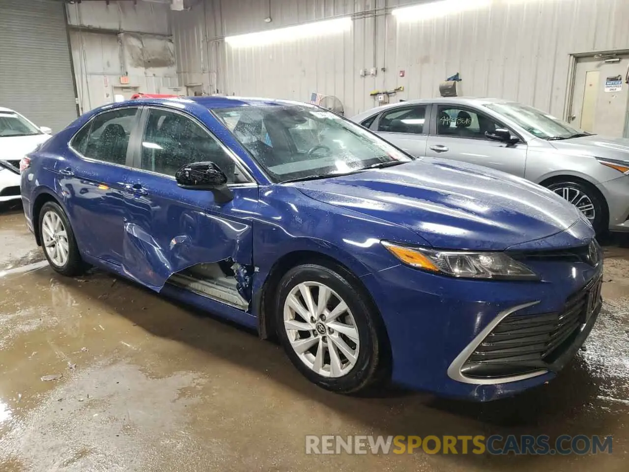 4 Photograph of a damaged car 4T1C11BK1PU074881 TOYOTA CAMRY 2023