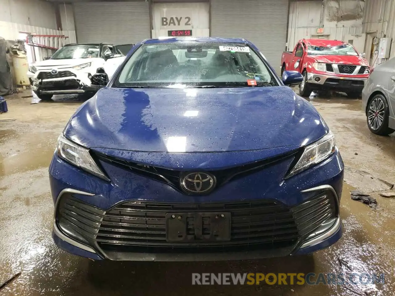 5 Photograph of a damaged car 4T1C11BK1PU074881 TOYOTA CAMRY 2023