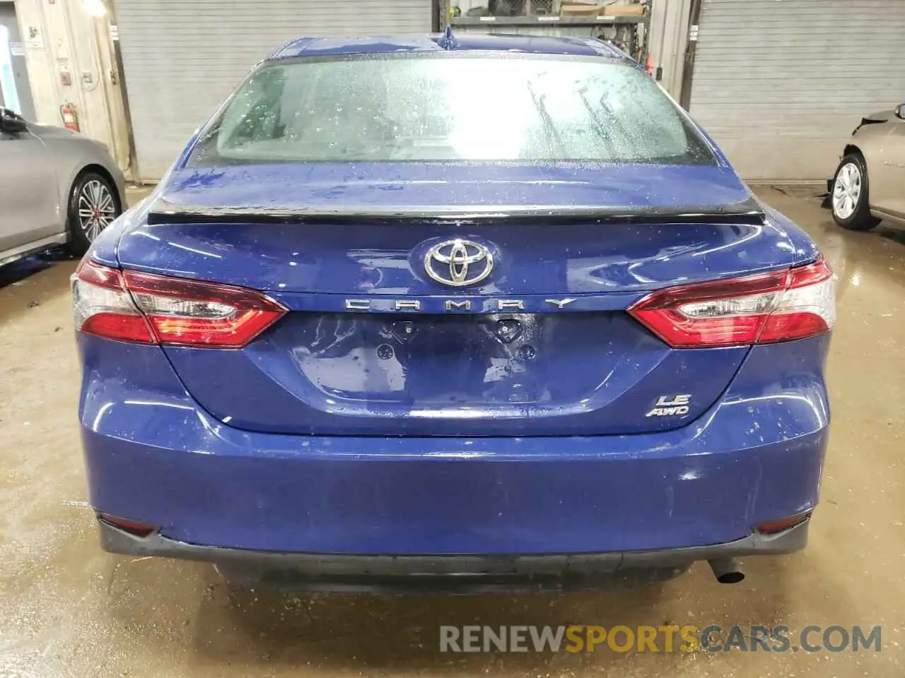 6 Photograph of a damaged car 4T1C11BK1PU074881 TOYOTA CAMRY 2023