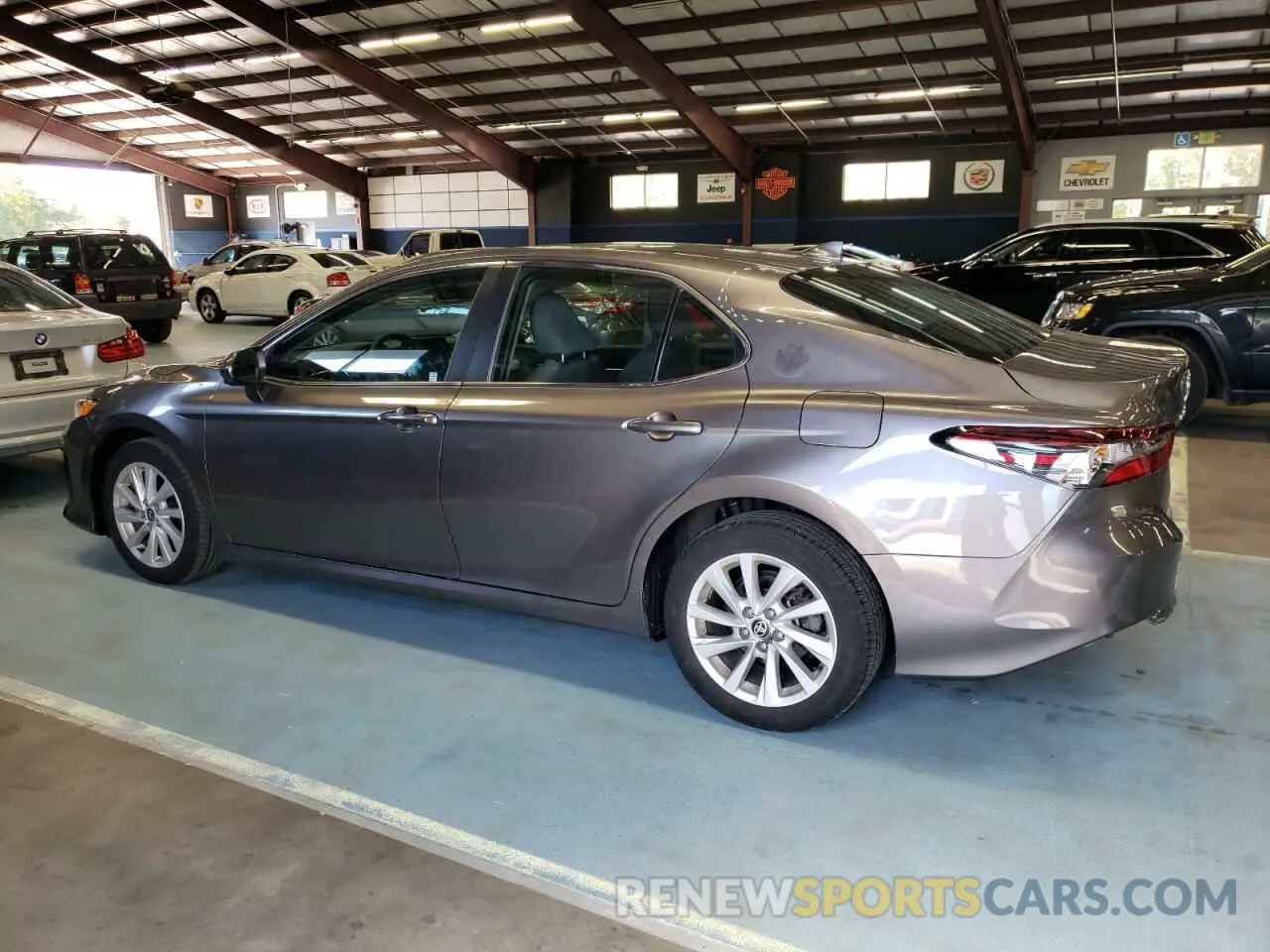 2 Photograph of a damaged car 4T1C11BK1PU080745 TOYOTA CAMRY 2023