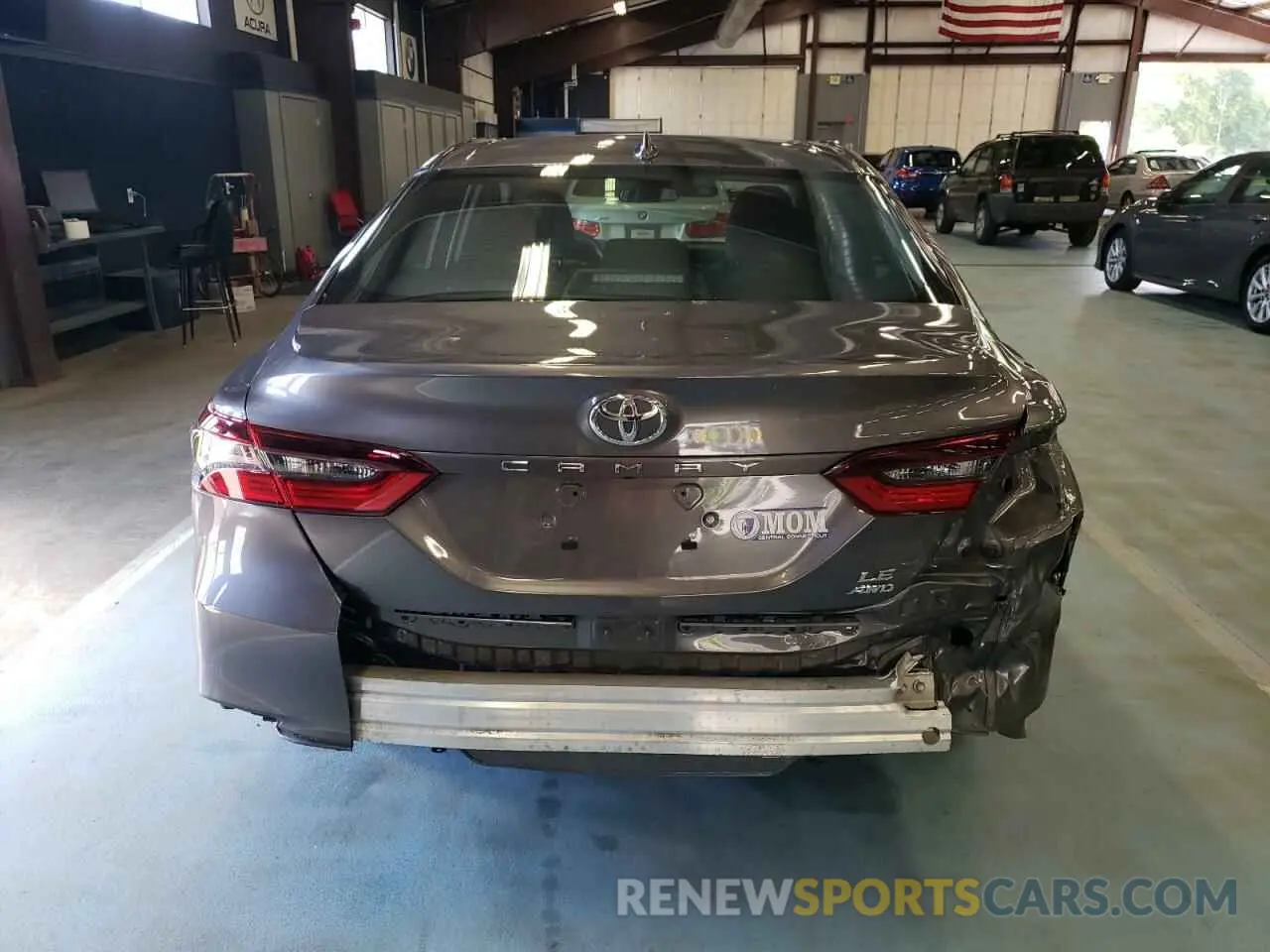6 Photograph of a damaged car 4T1C11BK1PU080745 TOYOTA CAMRY 2023