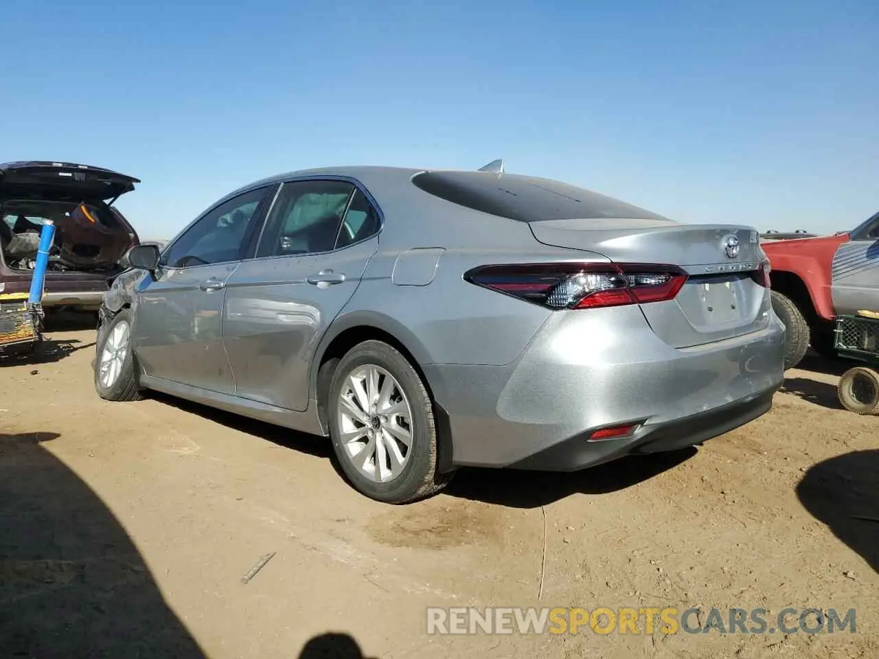 2 Photograph of a damaged car 4T1C11BK1PU097822 TOYOTA CAMRY 2023