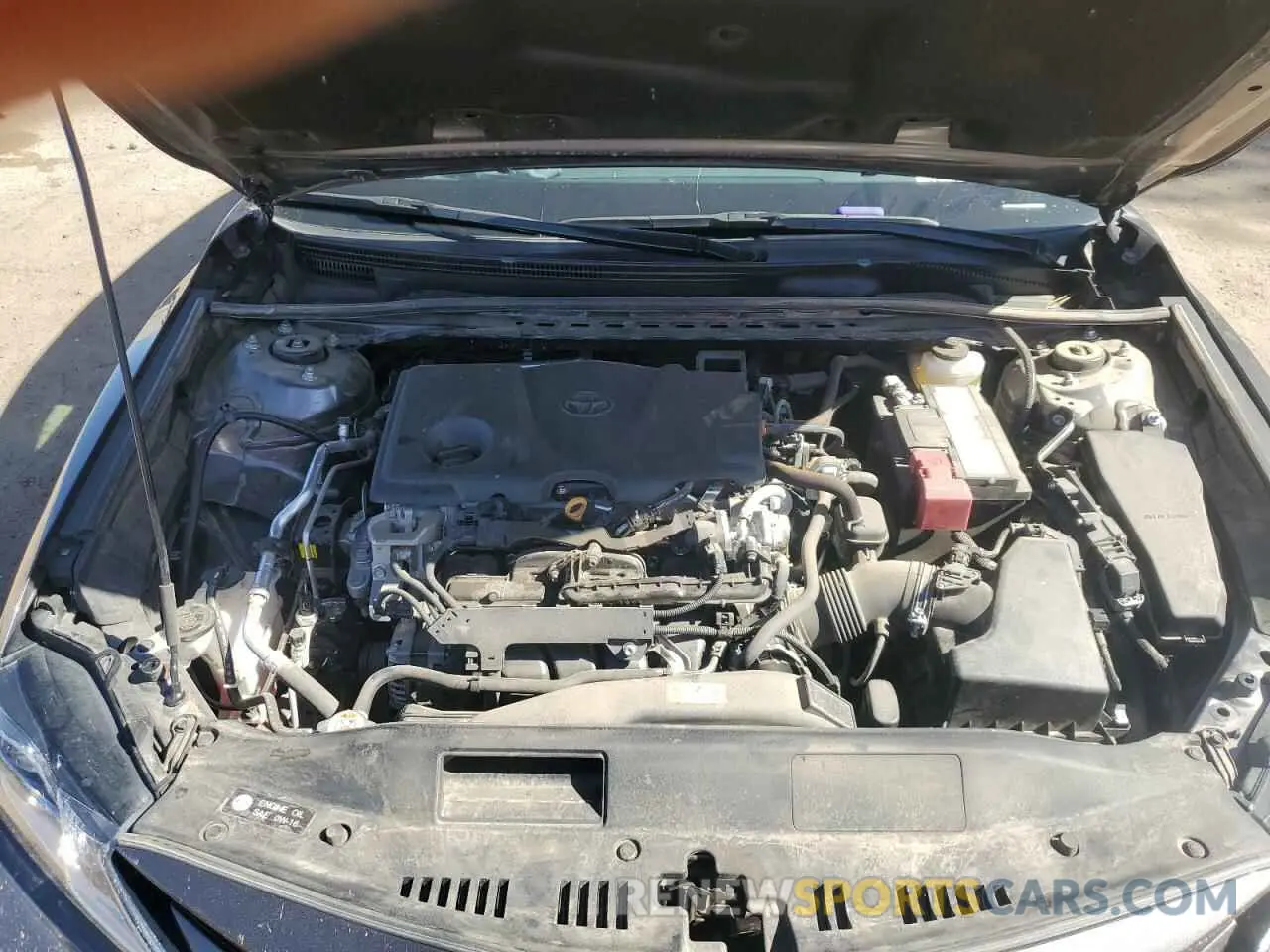 11 Photograph of a damaged car 4T1C11BK1PU102145 TOYOTA CAMRY 2023