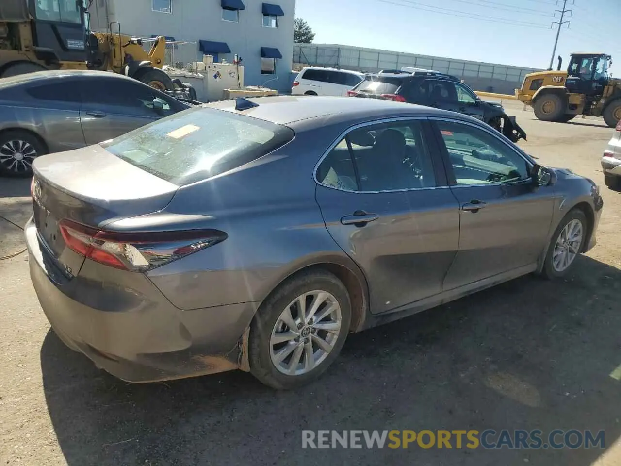 3 Photograph of a damaged car 4T1C11BK1PU102145 TOYOTA CAMRY 2023