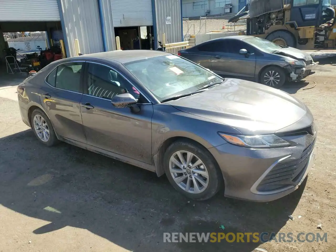 4 Photograph of a damaged car 4T1C11BK1PU102145 TOYOTA CAMRY 2023