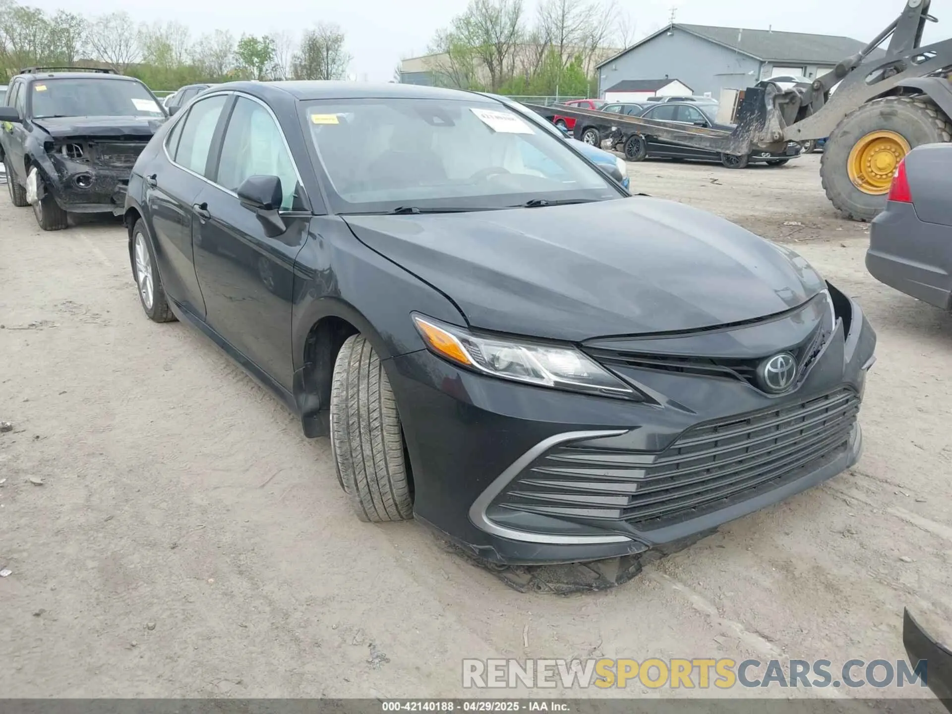 1 Photograph of a damaged car 4T1C11BK2PU083167 TOYOTA CAMRY 2023