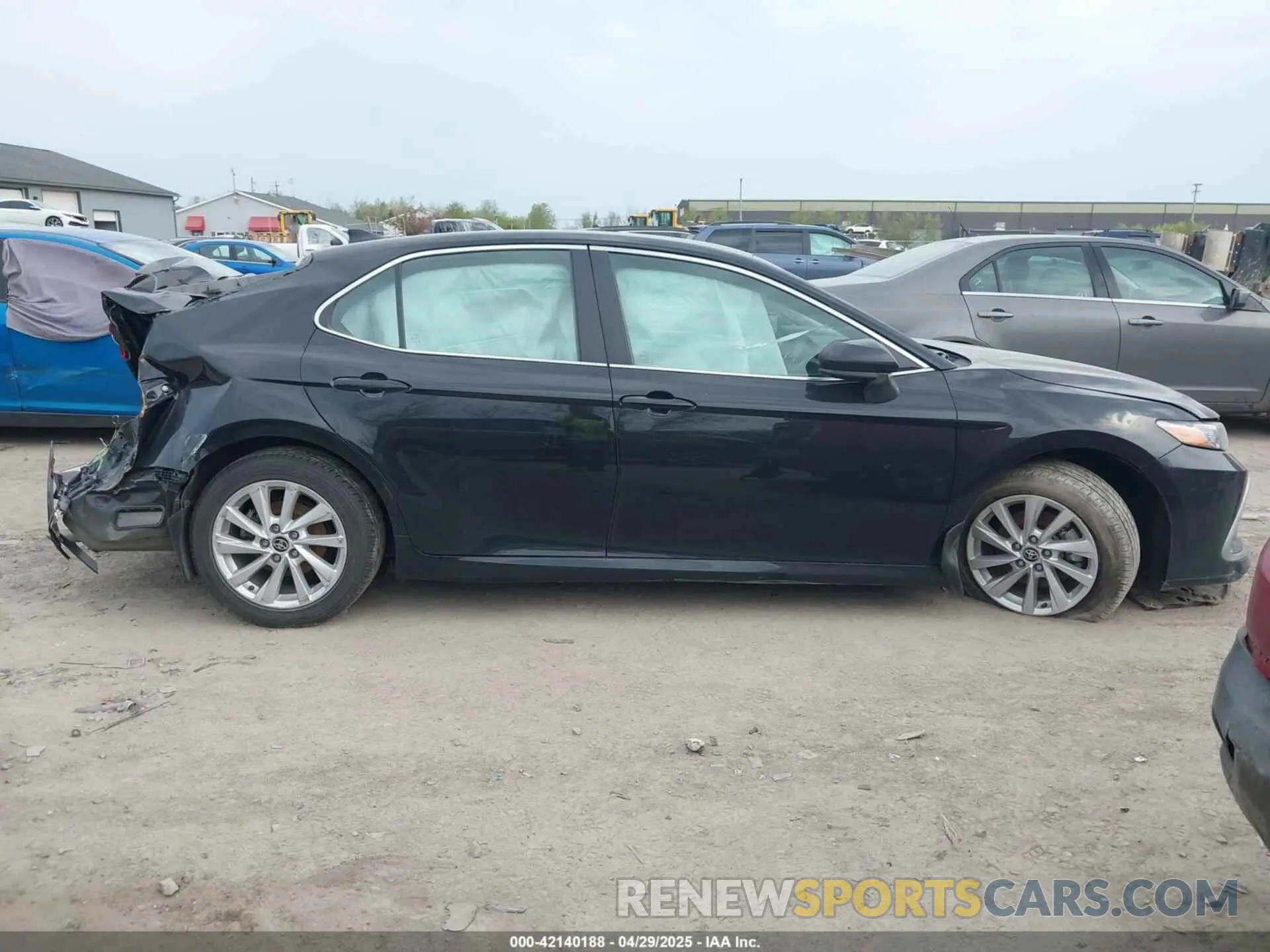 13 Photograph of a damaged car 4T1C11BK2PU083167 TOYOTA CAMRY 2023
