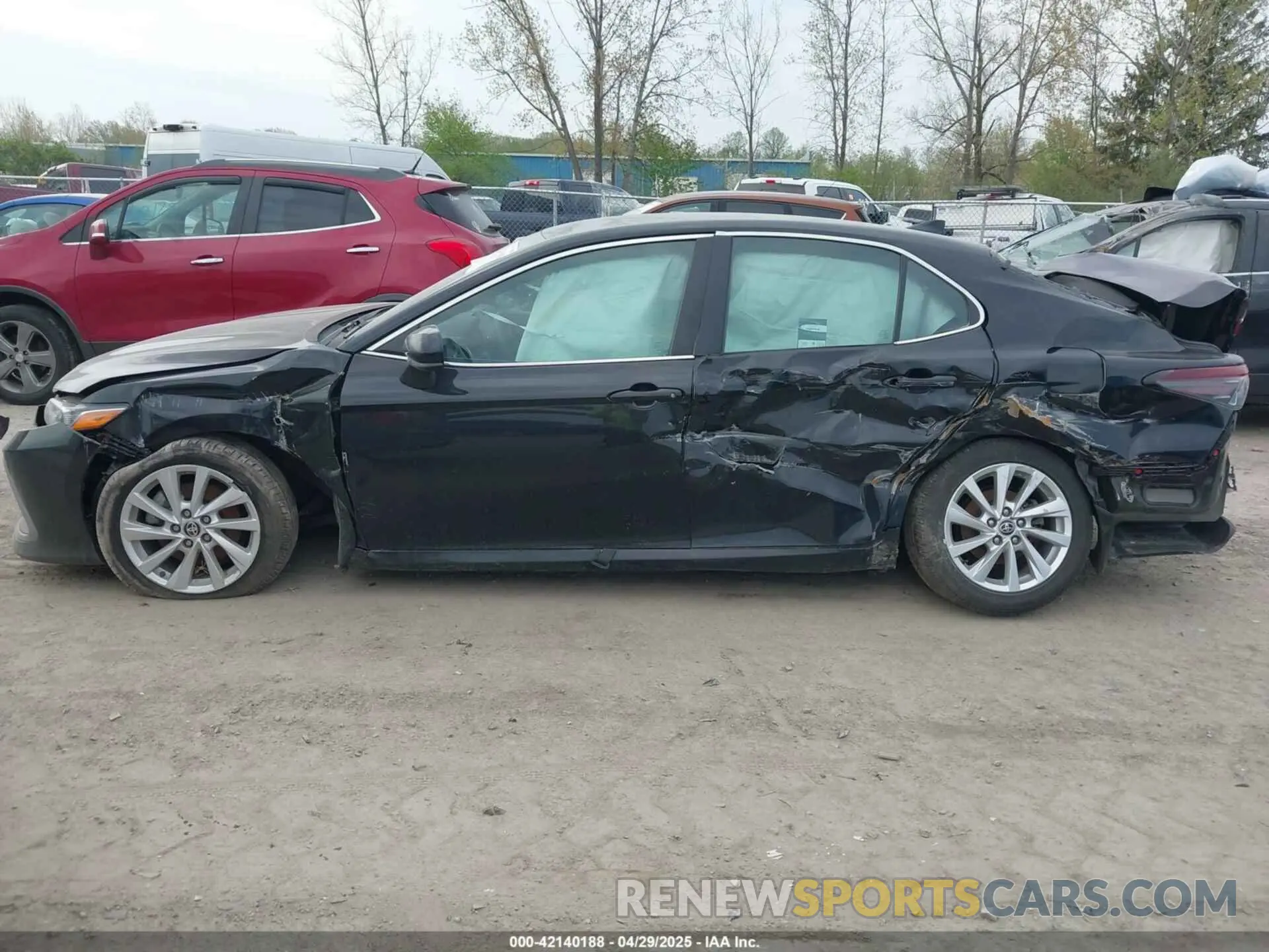 14 Photograph of a damaged car 4T1C11BK2PU083167 TOYOTA CAMRY 2023