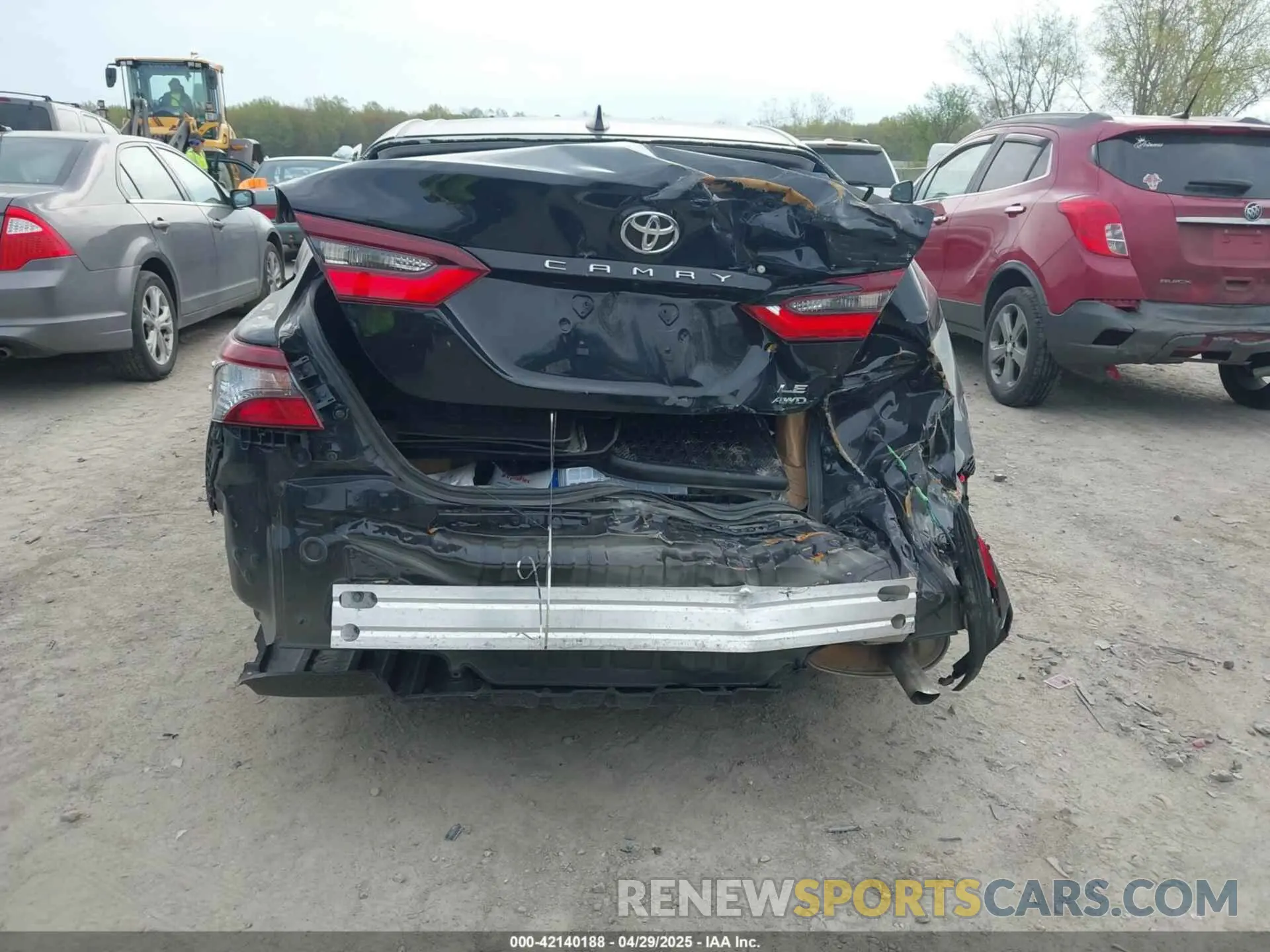 16 Photograph of a damaged car 4T1C11BK2PU083167 TOYOTA CAMRY 2023