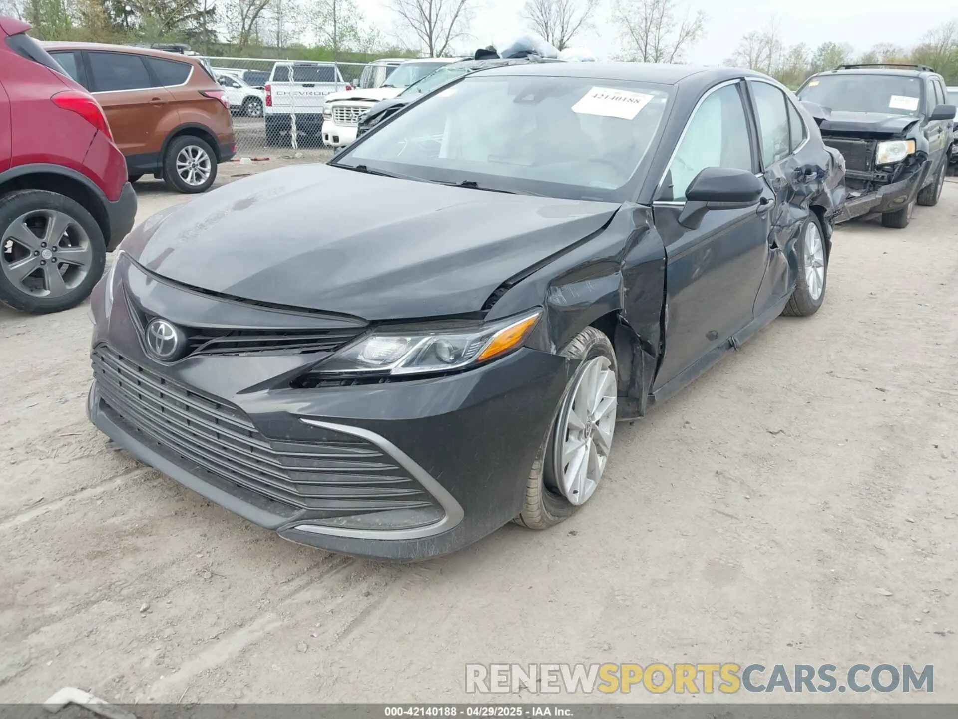 2 Photograph of a damaged car 4T1C11BK2PU083167 TOYOTA CAMRY 2023