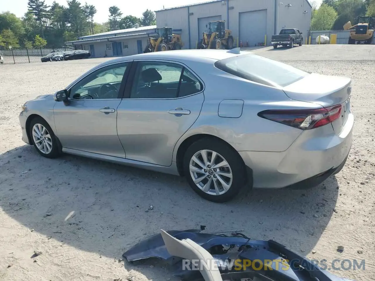 2 Photograph of a damaged car 4T1C11BK3PU107119 TOYOTA CAMRY 2023