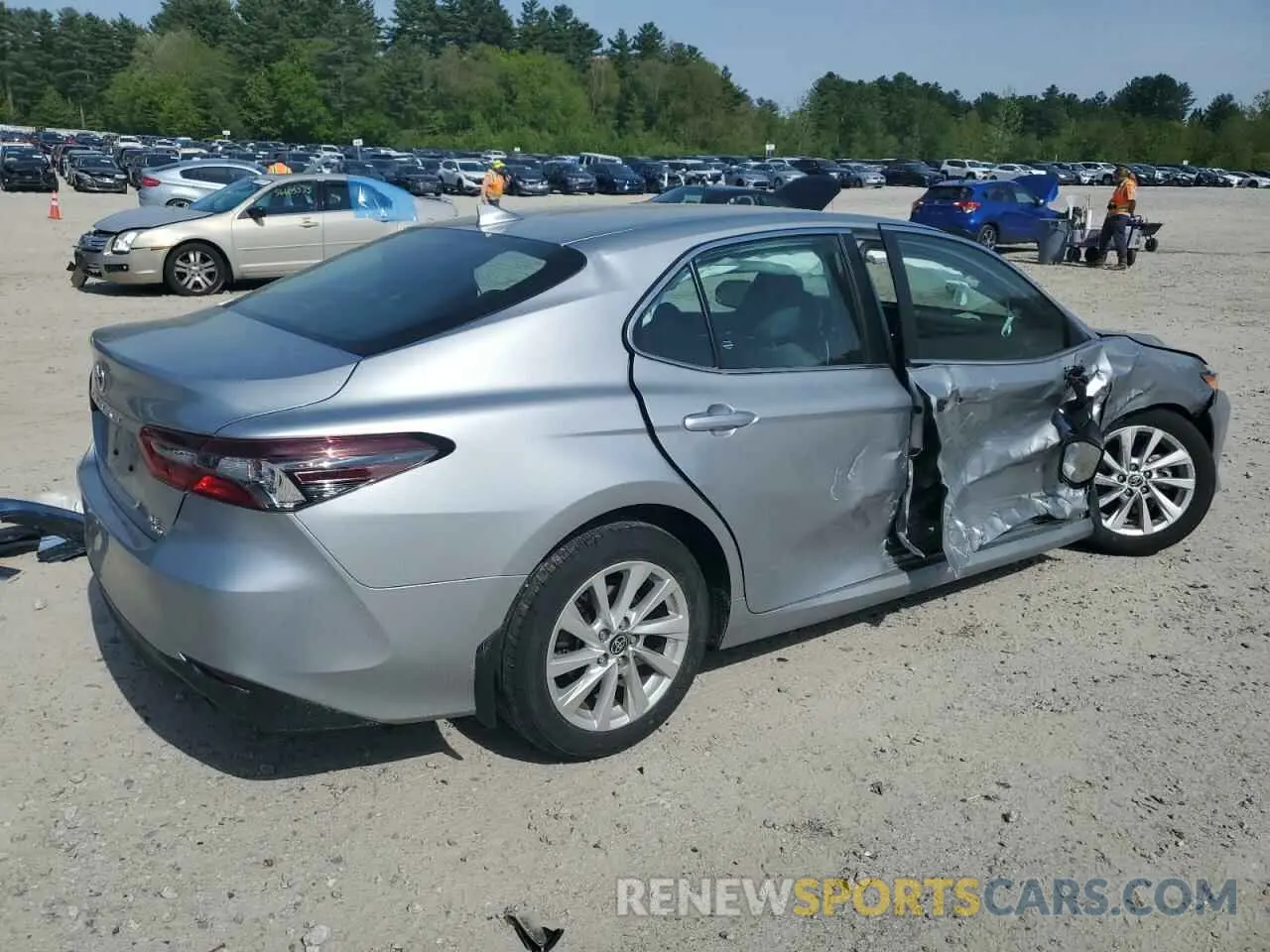 3 Photograph of a damaged car 4T1C11BK3PU107119 TOYOTA CAMRY 2023