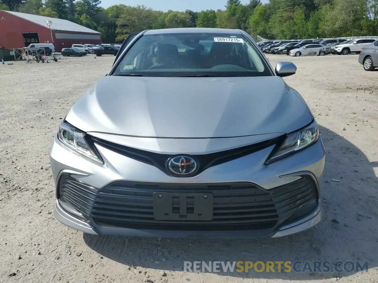5 Photograph of a damaged car 4T1C11BK3PU107119 TOYOTA CAMRY 2023