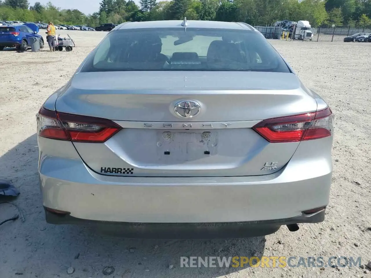 6 Photograph of a damaged car 4T1C11BK3PU107119 TOYOTA CAMRY 2023