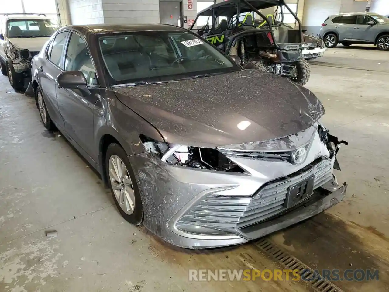 1 Photograph of a damaged car 4T1C11BK4PU074437 TOYOTA CAMRY 2023