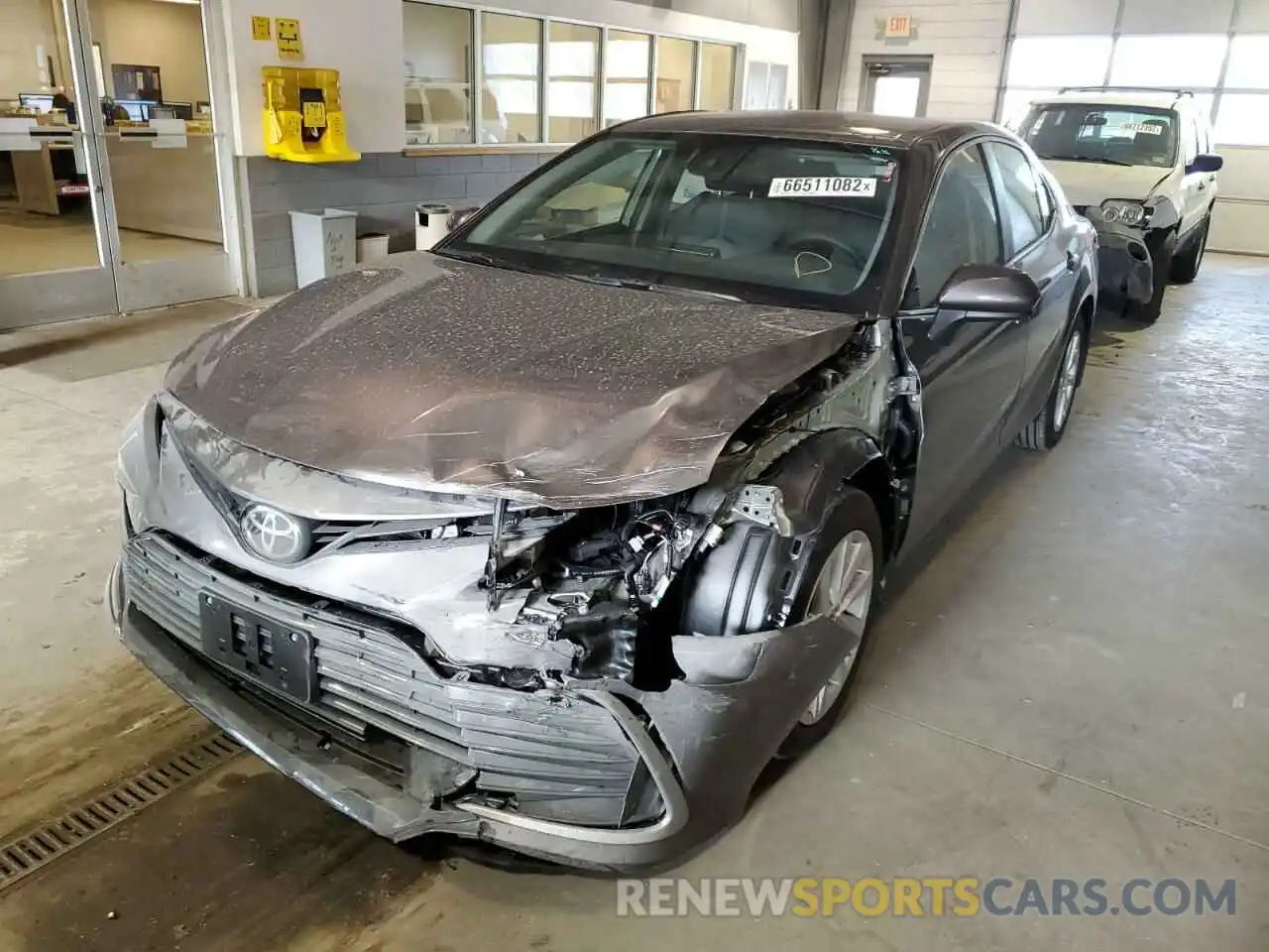 2 Photograph of a damaged car 4T1C11BK4PU074437 TOYOTA CAMRY 2023