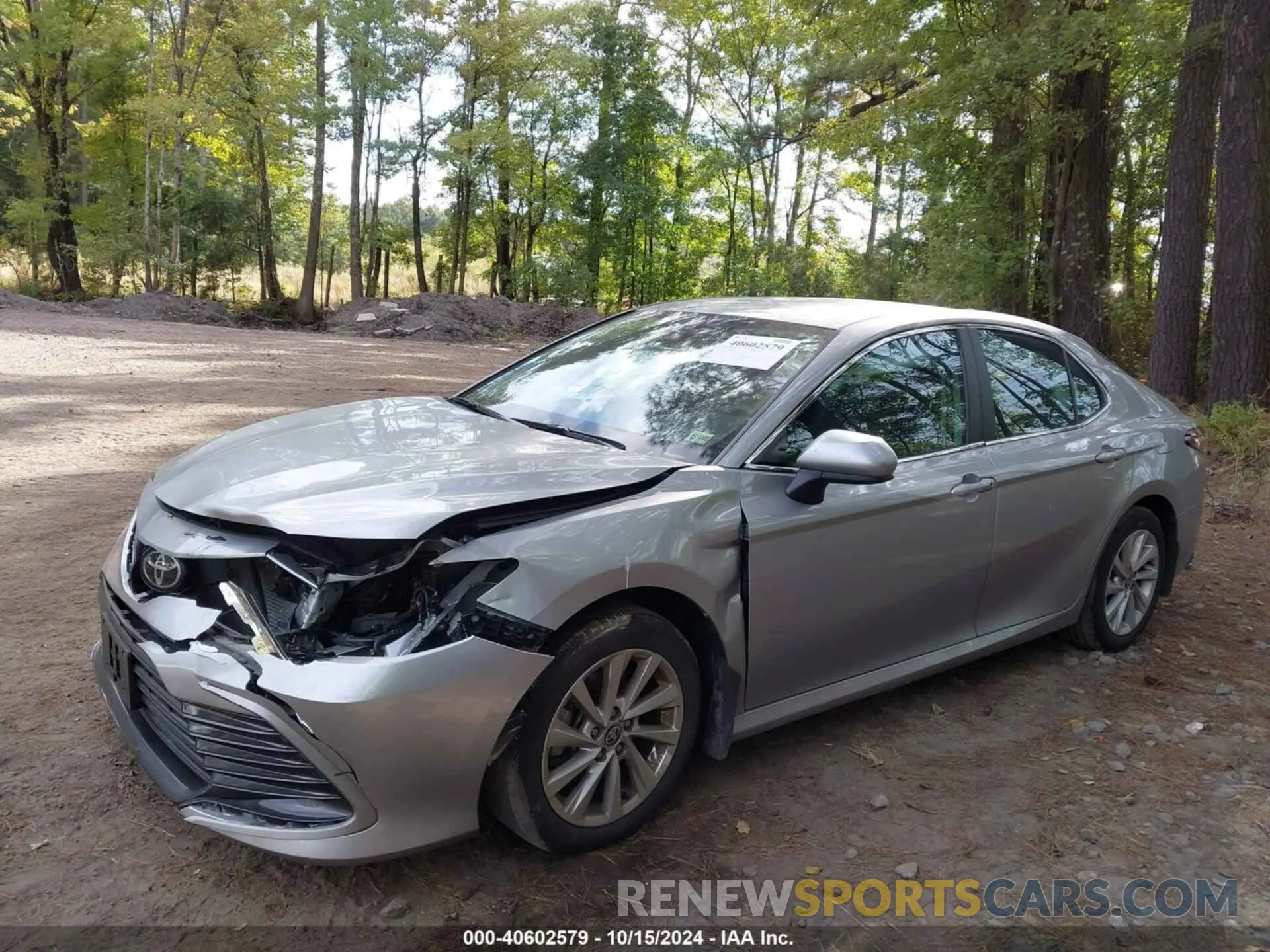 2 Photograph of a damaged car 4T1C11BK4PU090220 TOYOTA CAMRY 2023