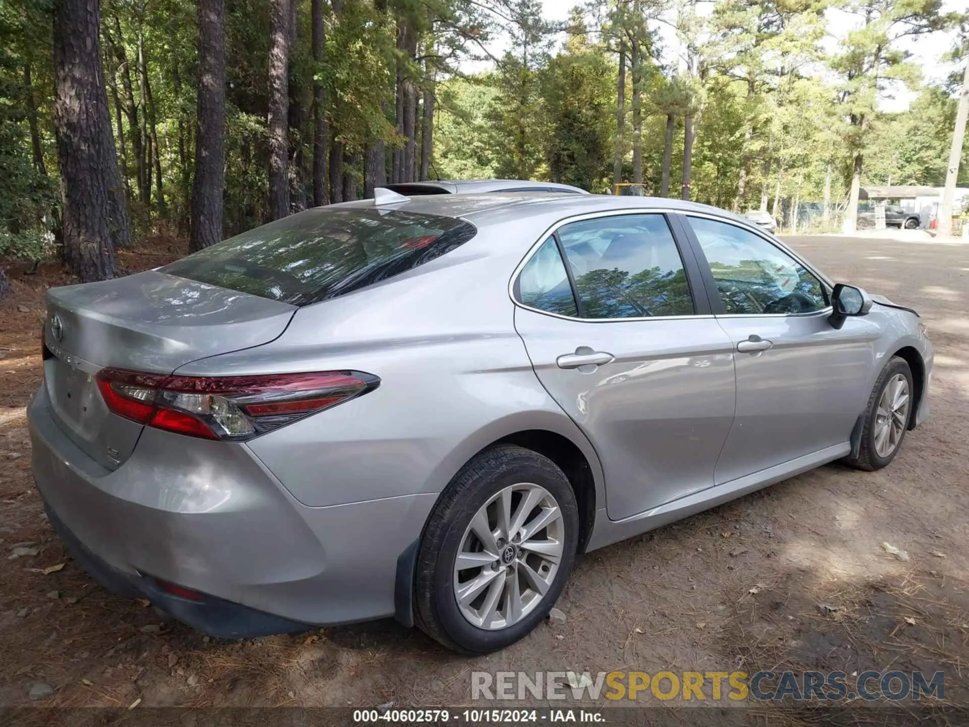 4 Photograph of a damaged car 4T1C11BK4PU090220 TOYOTA CAMRY 2023