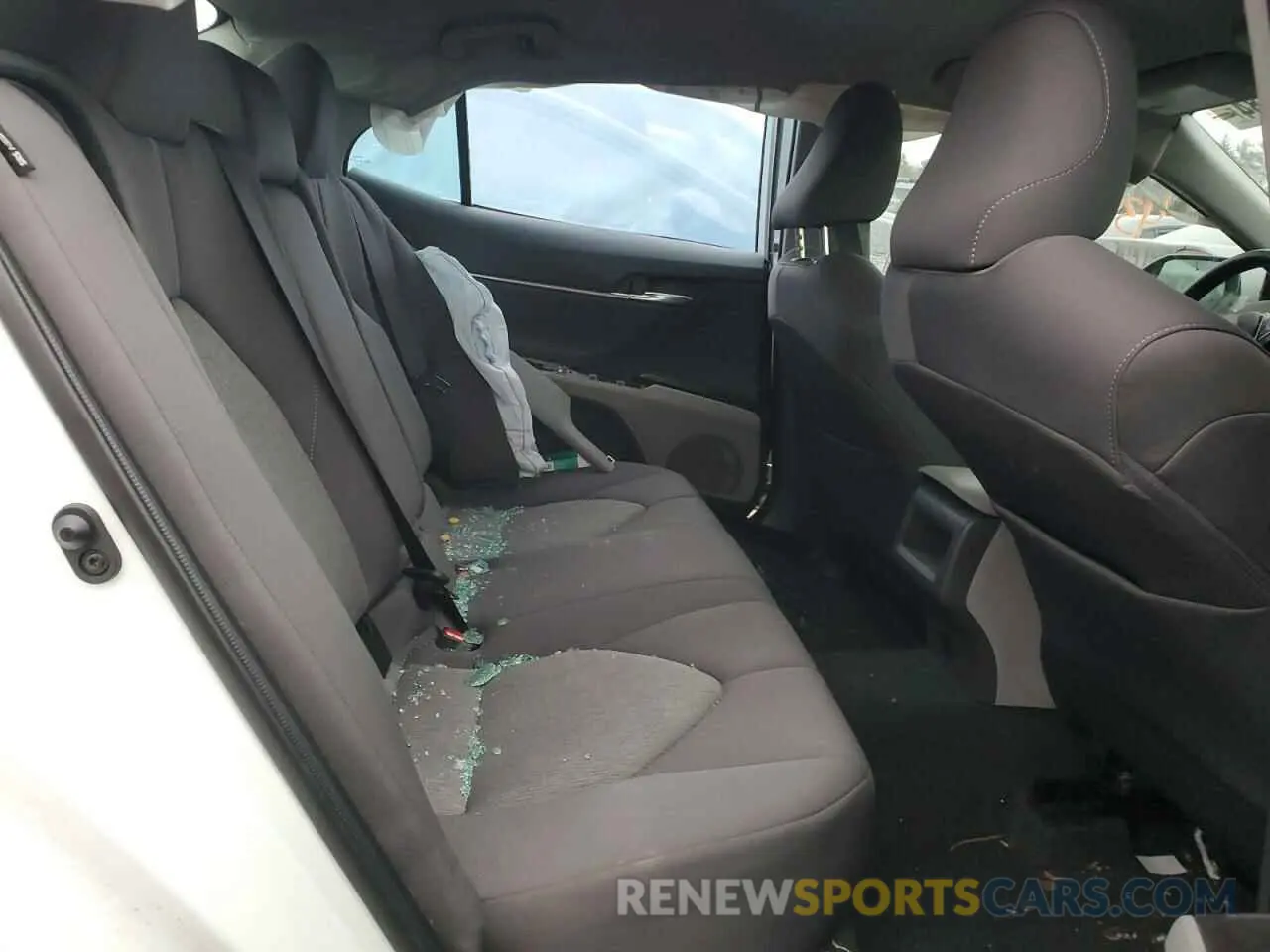 10 Photograph of a damaged car 4T1C11BK4PU093196 TOYOTA CAMRY 2023