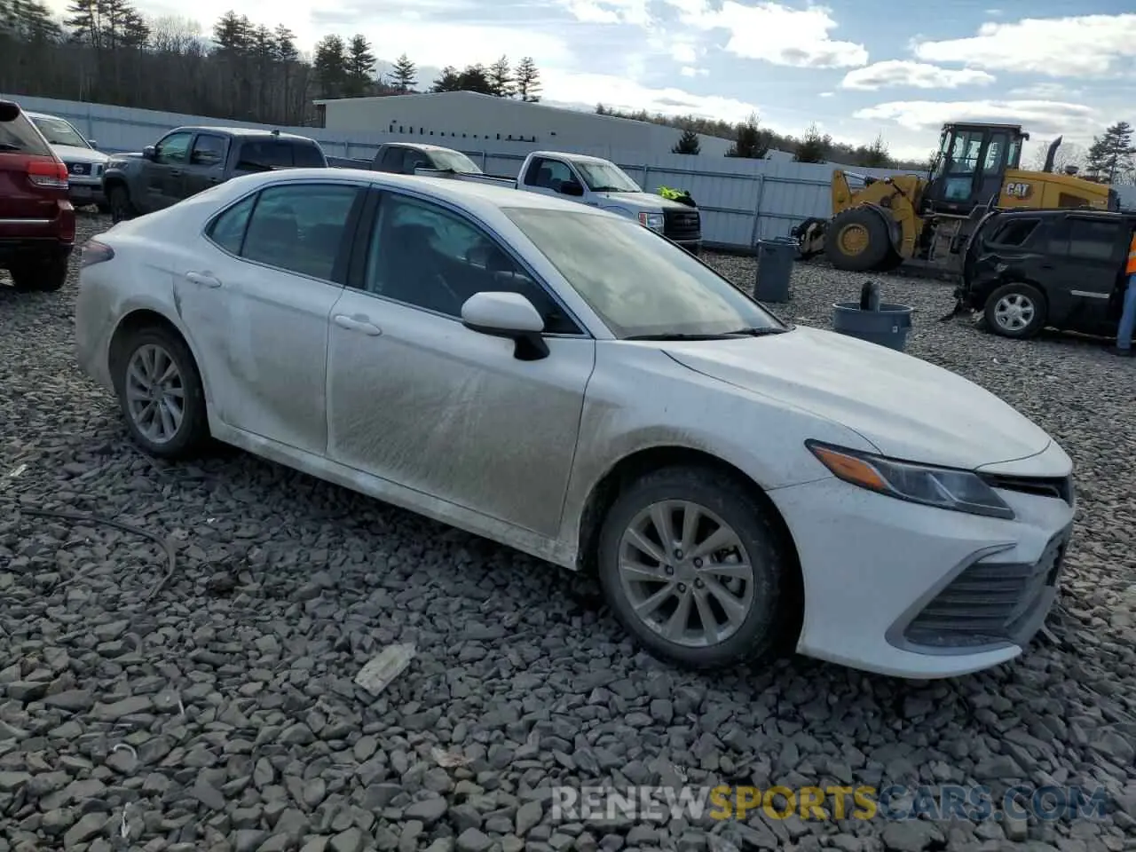 4 Photograph of a damaged car 4T1C11BK4PU093196 TOYOTA CAMRY 2023
