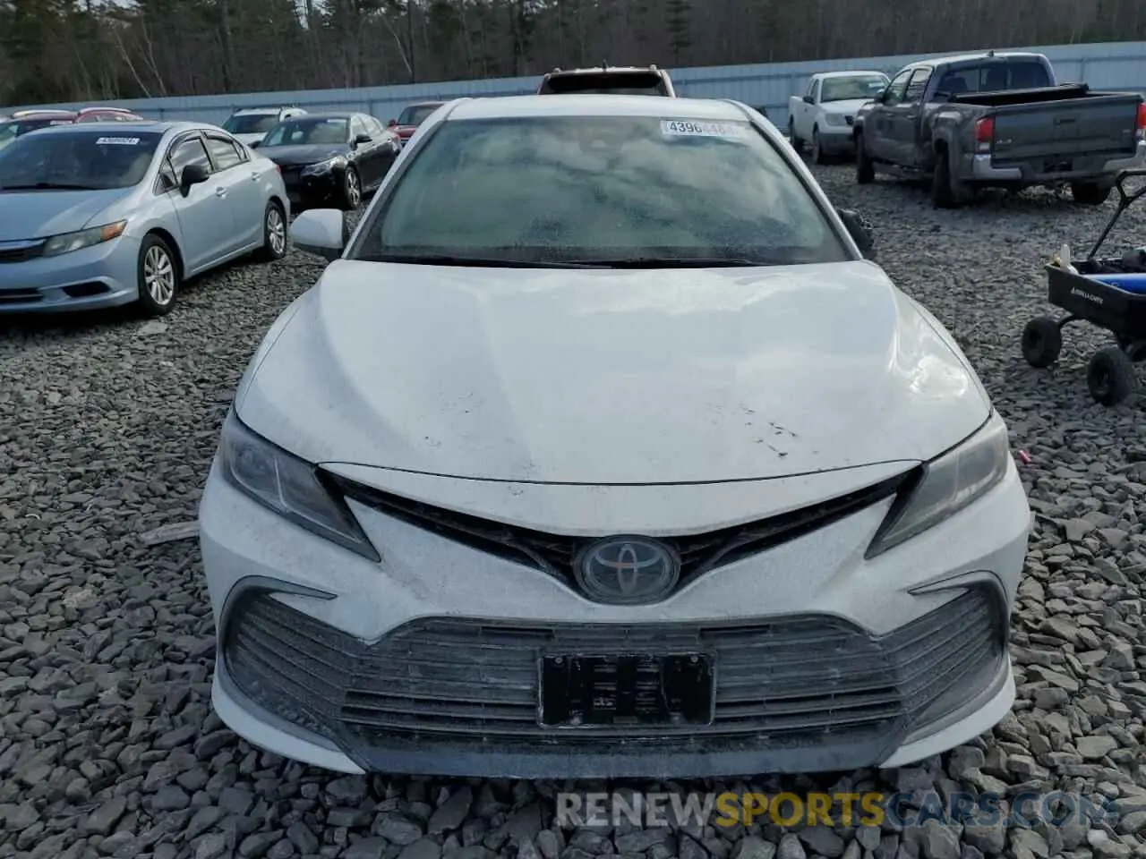 5 Photograph of a damaged car 4T1C11BK4PU093196 TOYOTA CAMRY 2023
