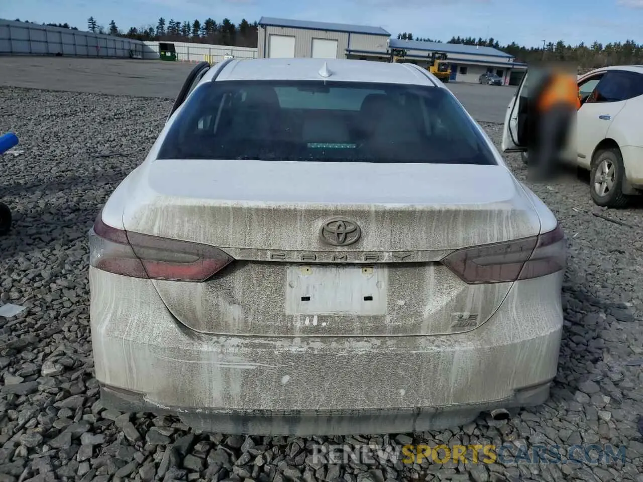 6 Photograph of a damaged car 4T1C11BK4PU093196 TOYOTA CAMRY 2023