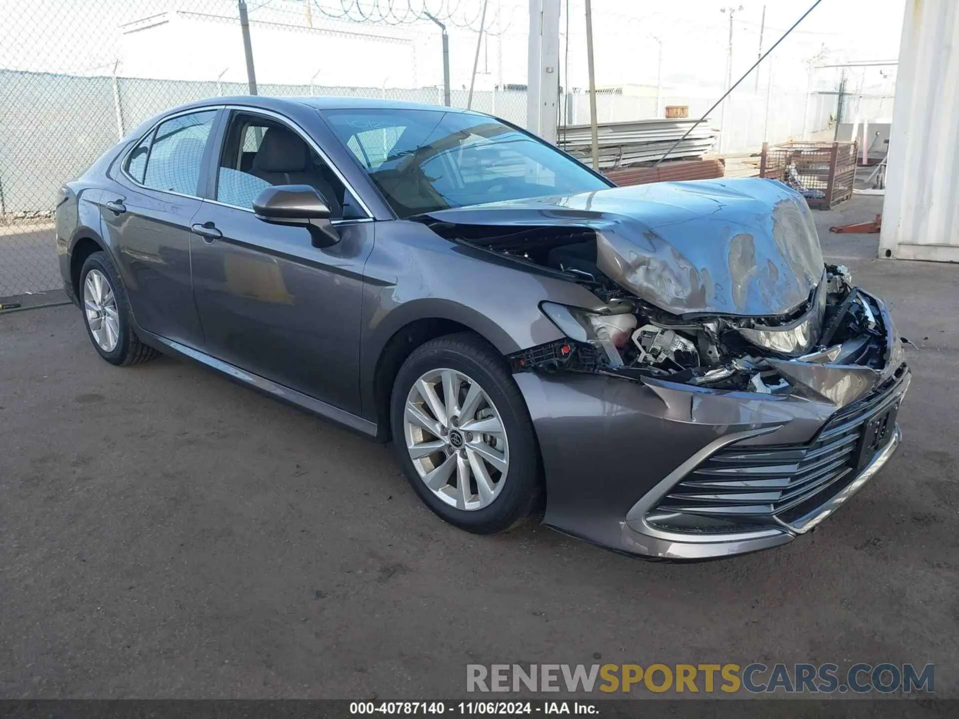 1 Photograph of a damaged car 4T1C11BK4PU096552 TOYOTA CAMRY 2023