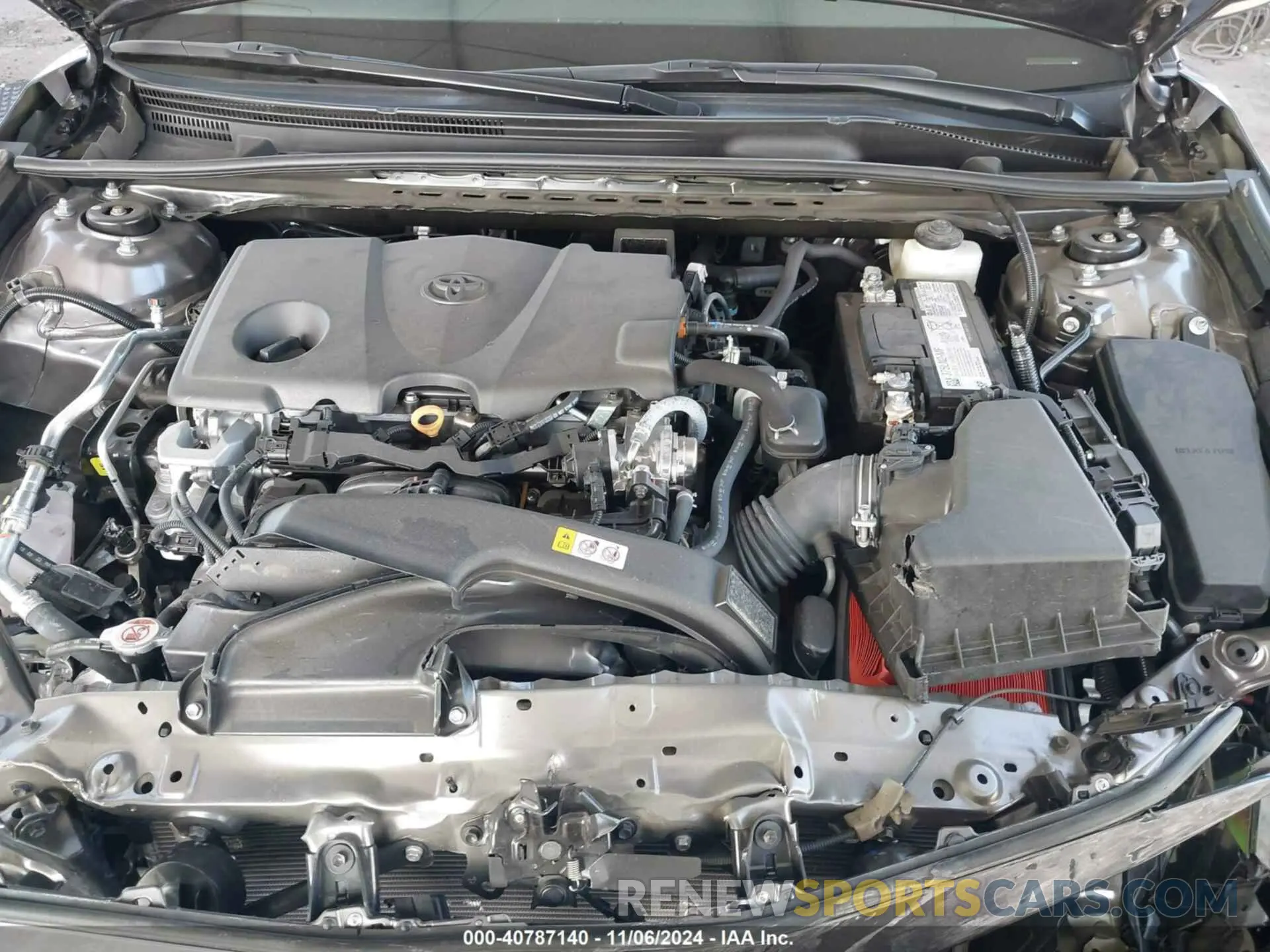 10 Photograph of a damaged car 4T1C11BK4PU096552 TOYOTA CAMRY 2023