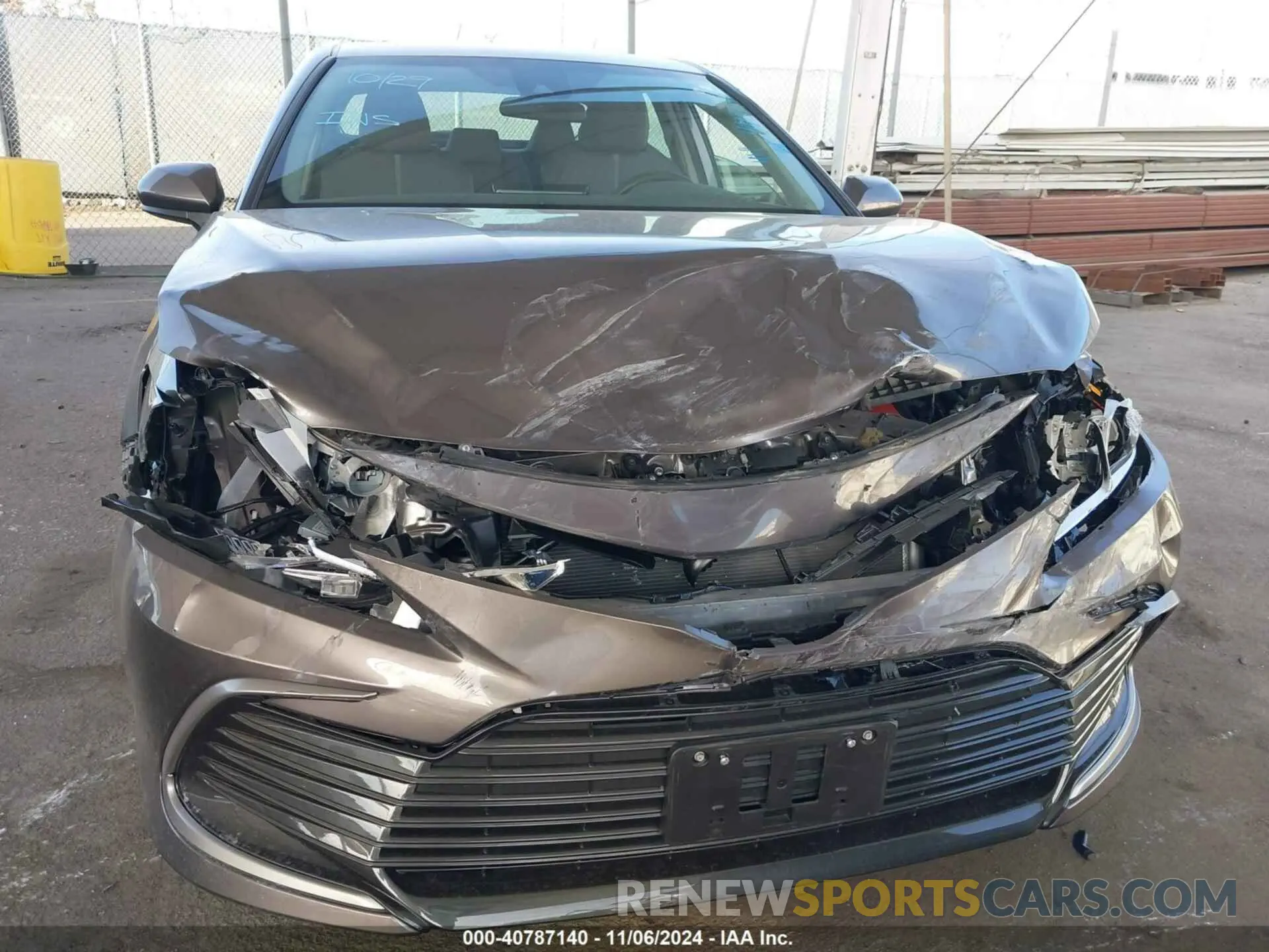12 Photograph of a damaged car 4T1C11BK4PU096552 TOYOTA CAMRY 2023